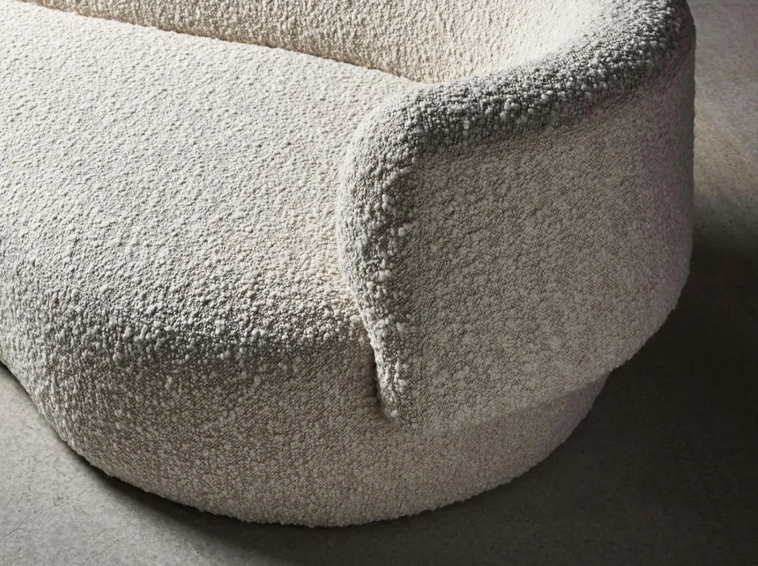 COLLECTION PARTICULIÈRE CHRISTOPHE DELCOURT FAO DOUBLE SOFA W141.7" x D49.6" x H28.3" x SH16.5" - Image 3