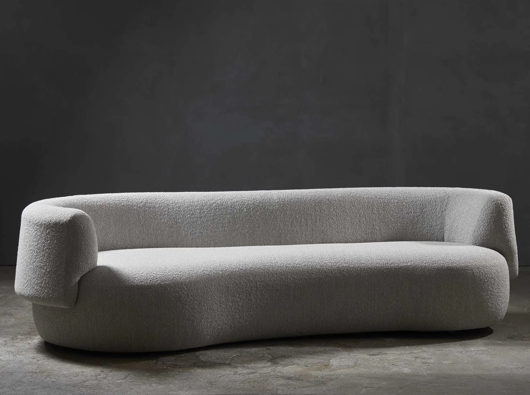 COLLECTION PARTICULIÈRE CHRISTOPHE DELCOURT FAO DOUBLE DEPTH SOFA W107.5" x D46.9" x H28.3" x SH16.5" - Image 2