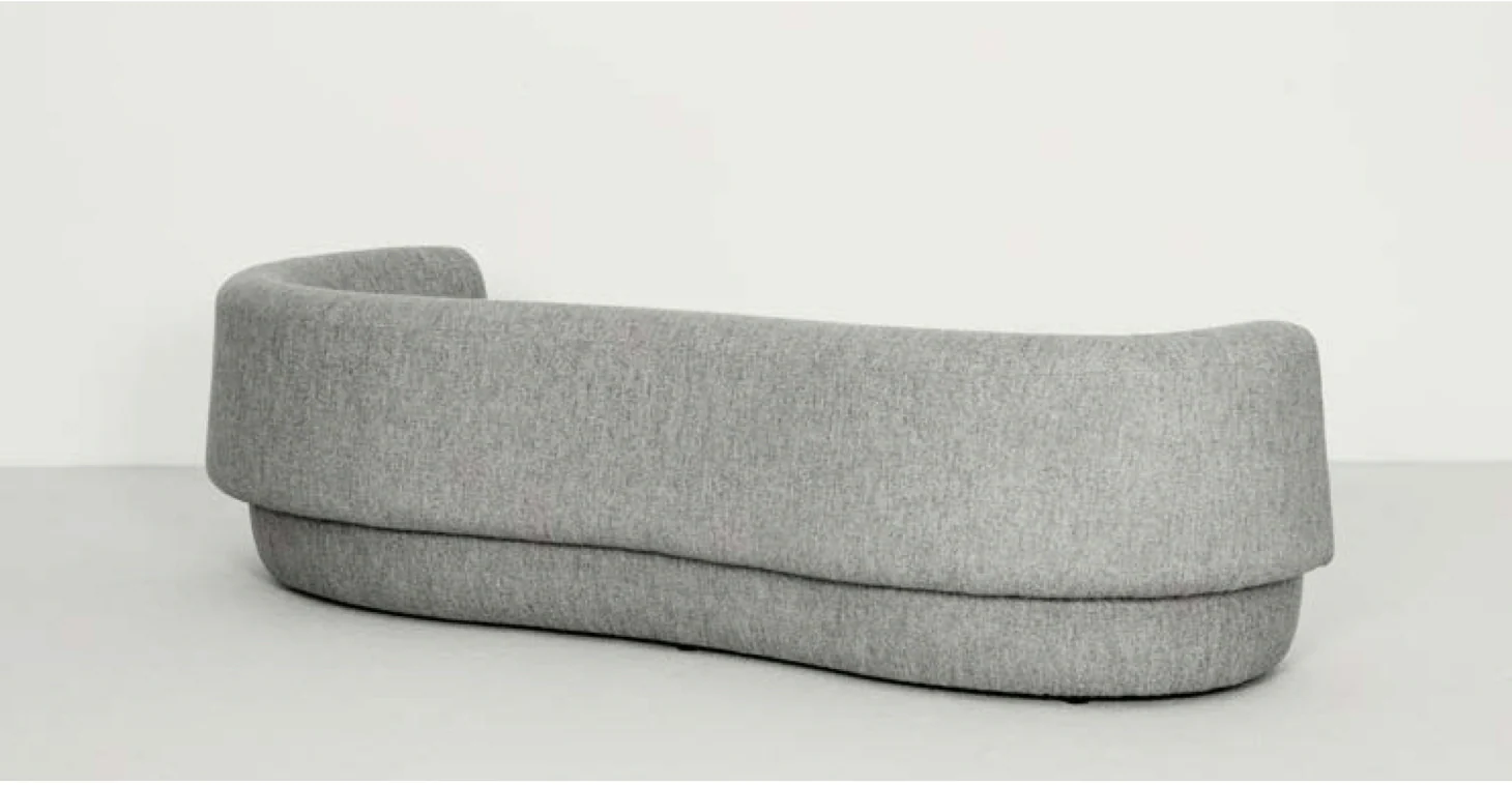 COLLECTION PARTICULIÈRE CHRISTOPHE DELCOURT FAO DOUBLE DEPTH SOFA W107.5" x D46.9" x H28.3" x SH16.5" - Image 4