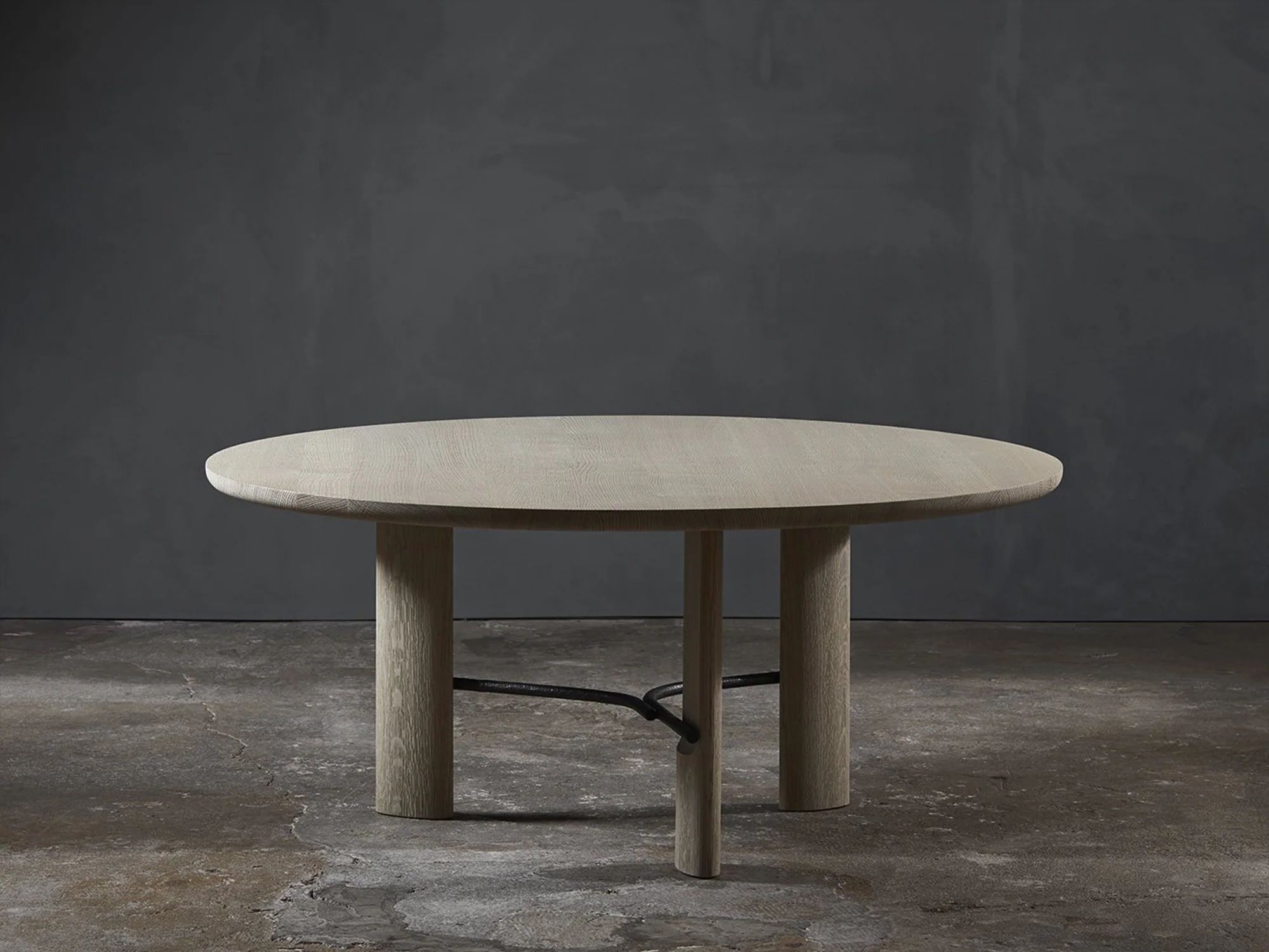 COLLECTION PARTICULIÈRE CHRISTOPHE DELCOURT HUB TABLE / WOOD
