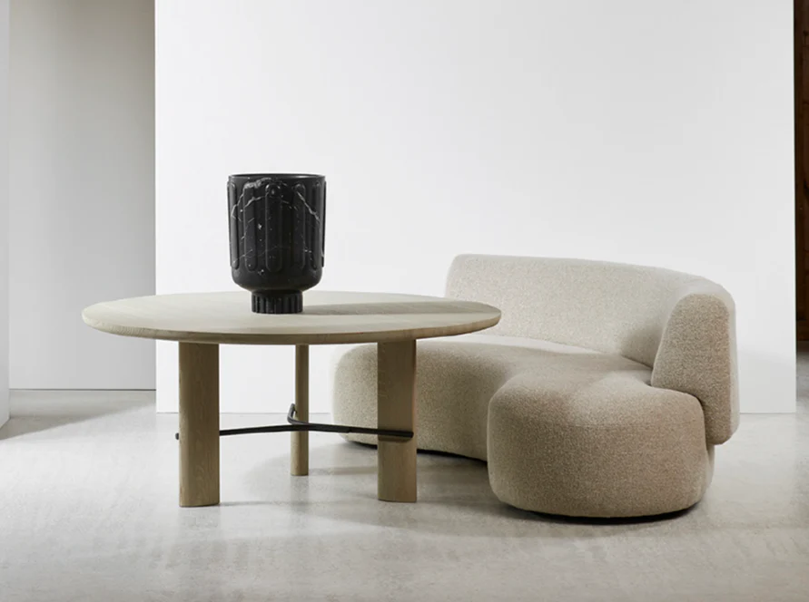 COLLECTION PARTICULIÈRE CHRISTOPHE DELCOURT HUB TABLE / WOOD - Image 2