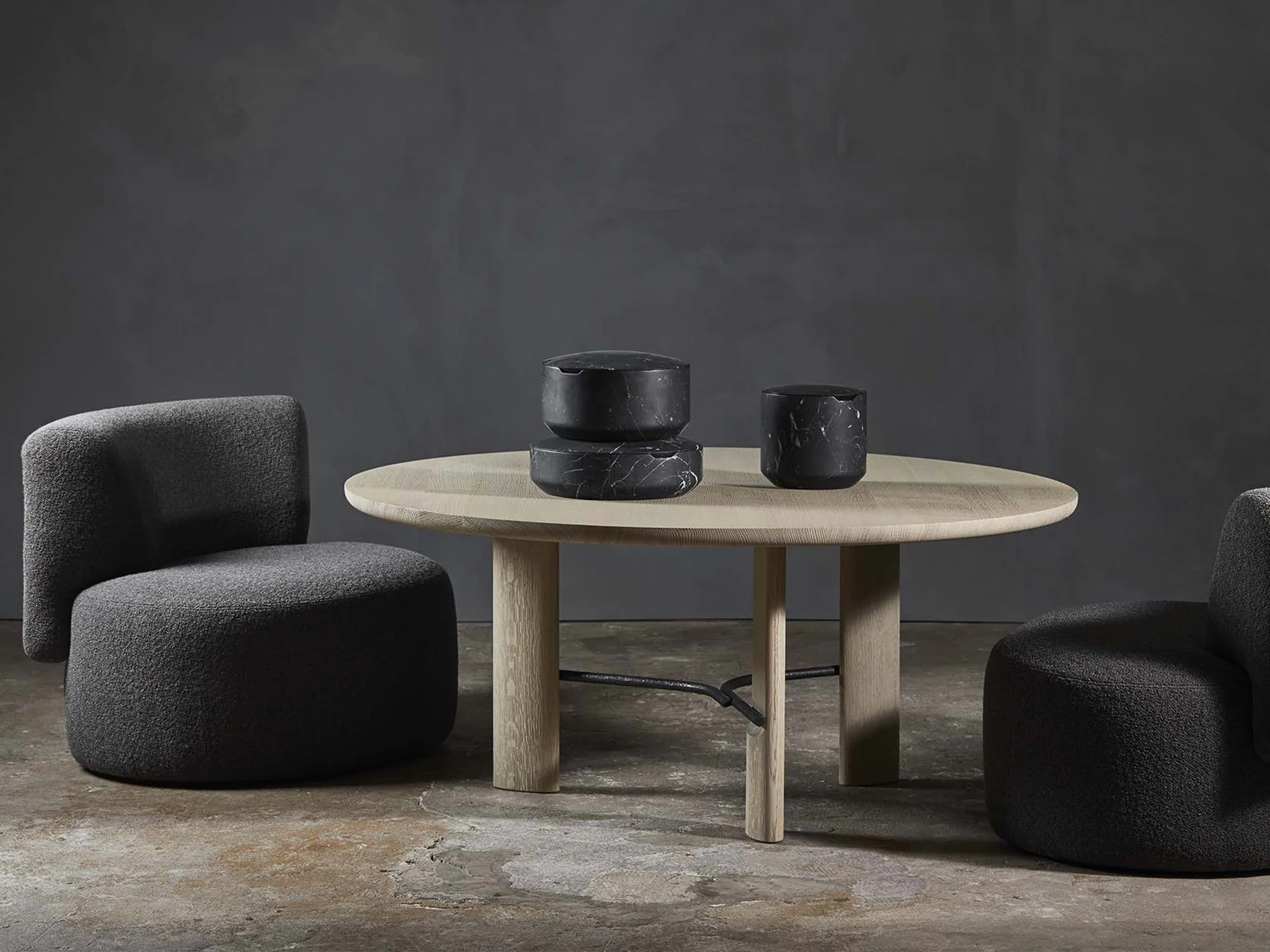 COLLECTION PARTICULIÈRE CHRISTOPHE DELCOURT HUB TABLE / WOOD - Image 3