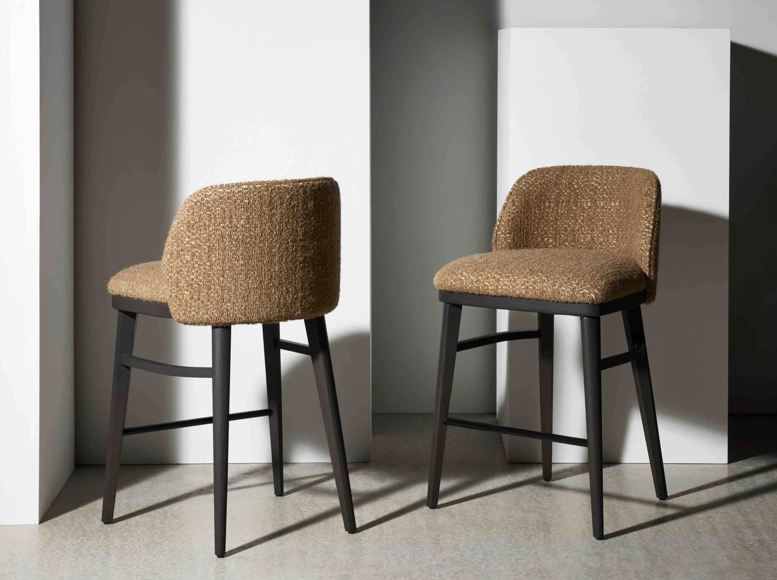 COLLECTION PARTICULIÈRE LUM BAR STOOL W20" x D20.9" x H39.4" x SH29.5" - Image 3