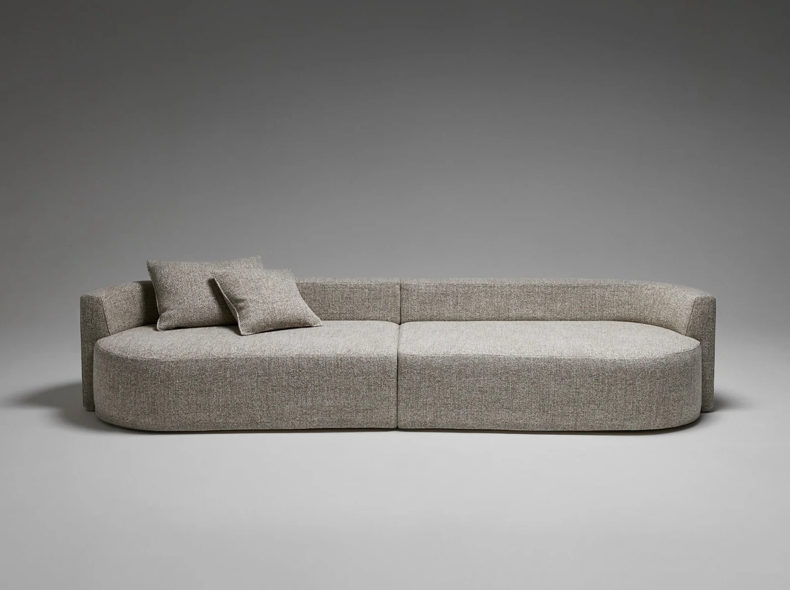 COLLECTION PARTICULIÈRE NOS DOUBLE SOFA  L126" x D35.4" x H23.6" x SH15"