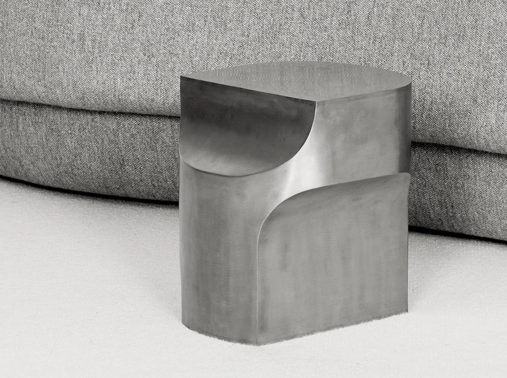 COLLECTION PARTICULIÈRE OPE SIDE TABLE 15.75" x 15.75" x H17.7" - Image 3