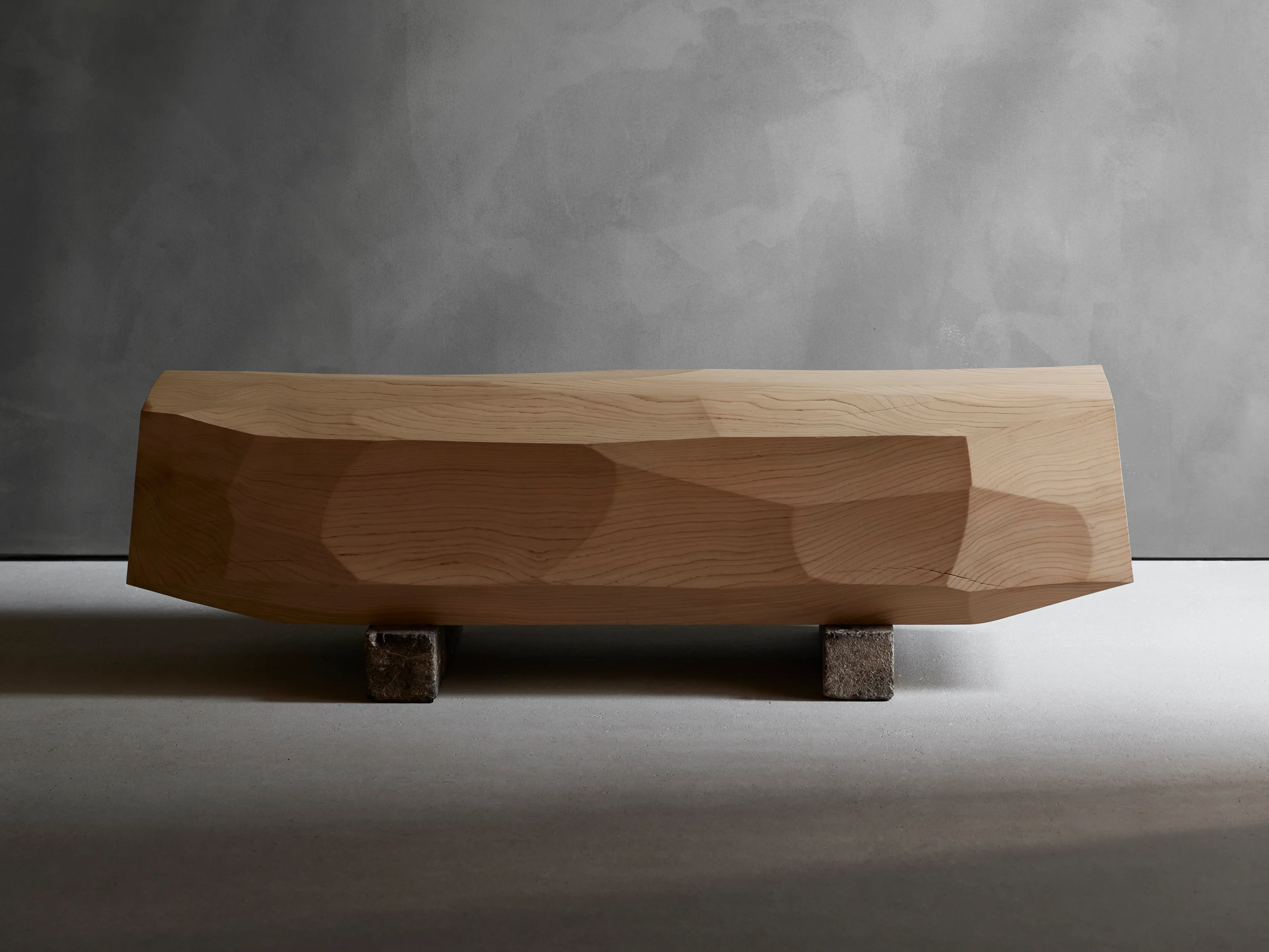COLLECTION PARTICULIERE ORB BENCH L60" x W18" x H18" x SH18"