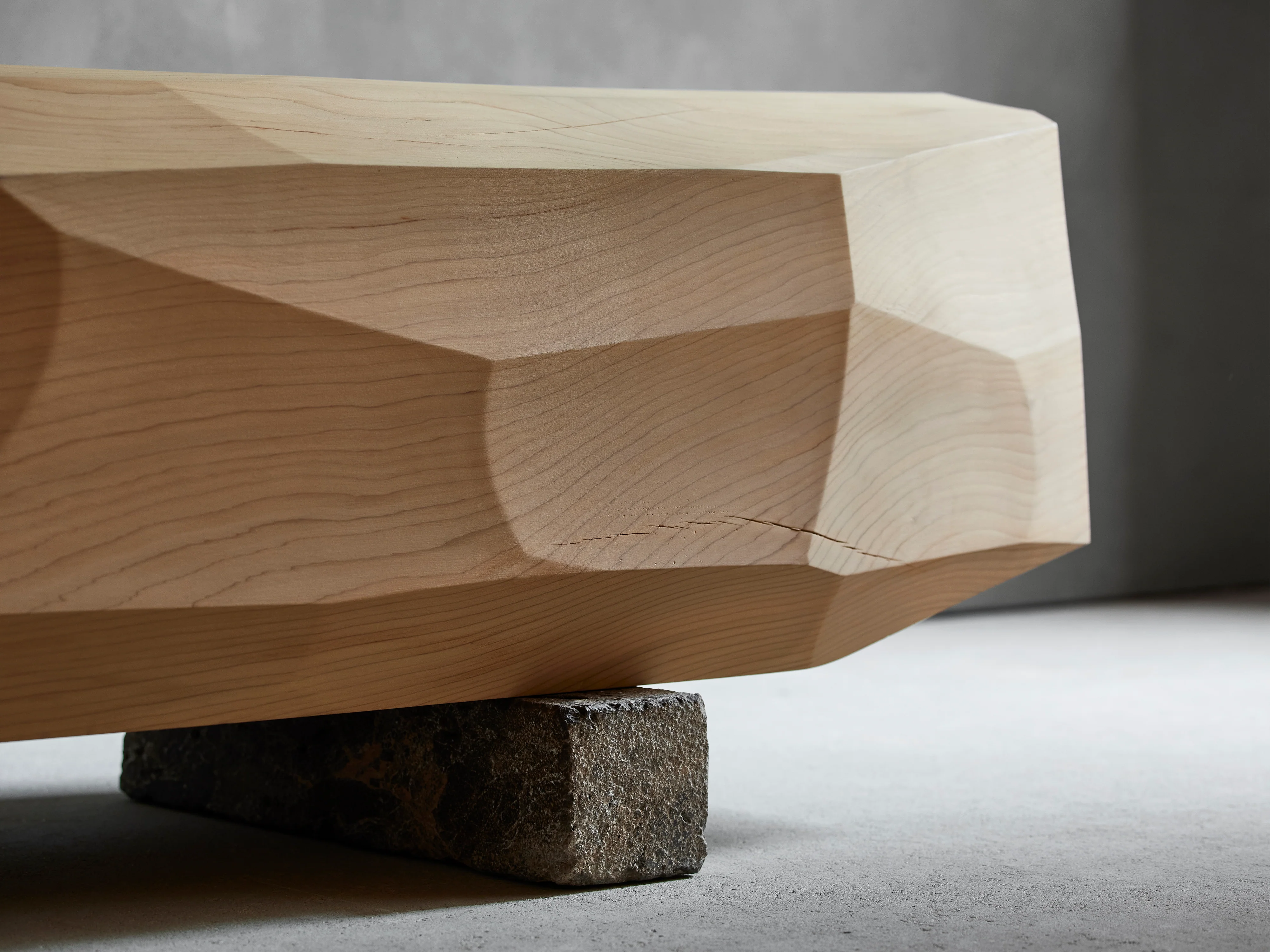 COLLECTION PARTICULIERE ORB BENCH L60" x W18" x H18" x SH18" - Image 2