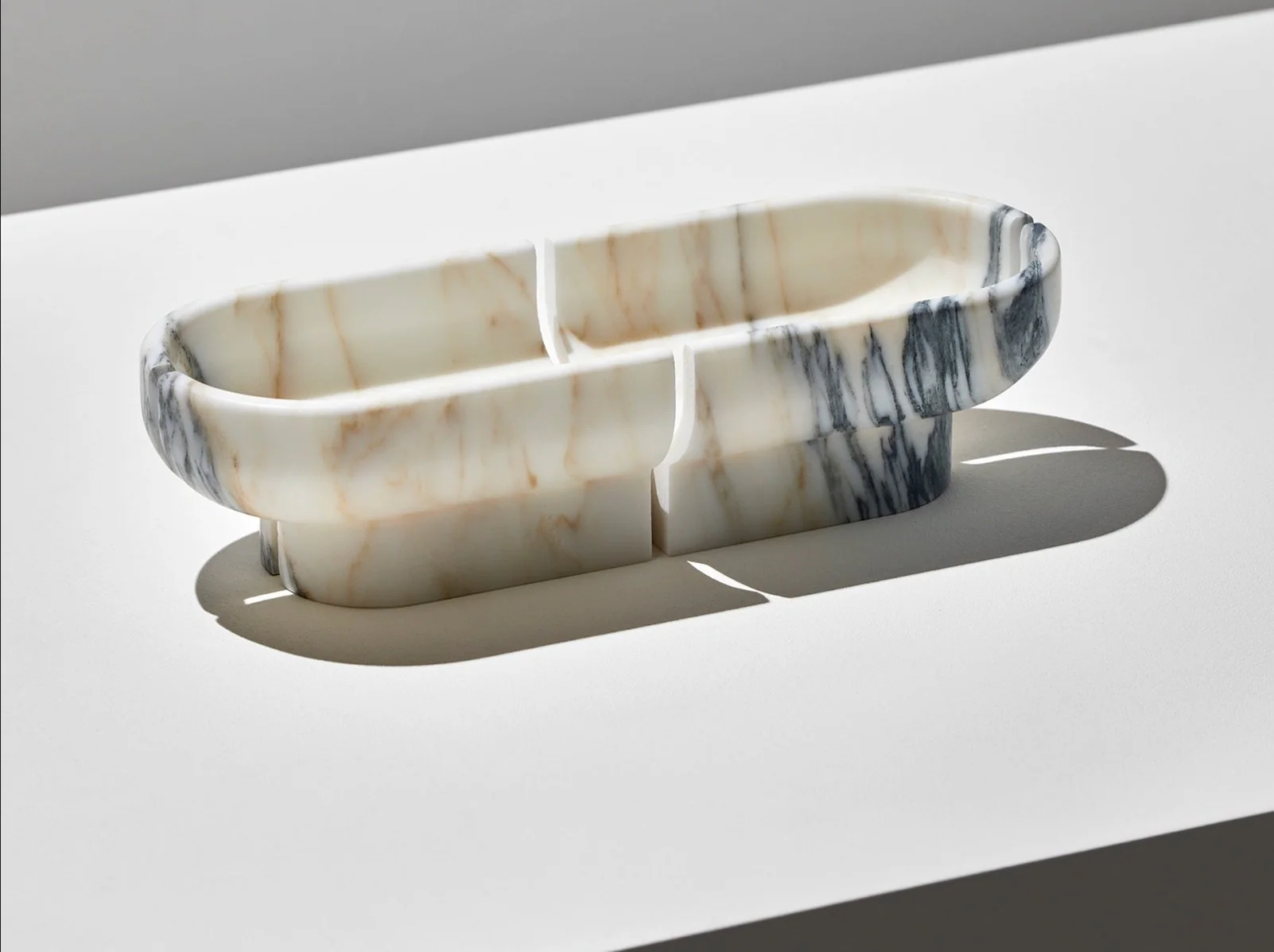 COLLECTION PARTICULIÈRE POPULUS PROJECT NOTCH BOWL L12.6" x W4.7" x D3" - Image 4