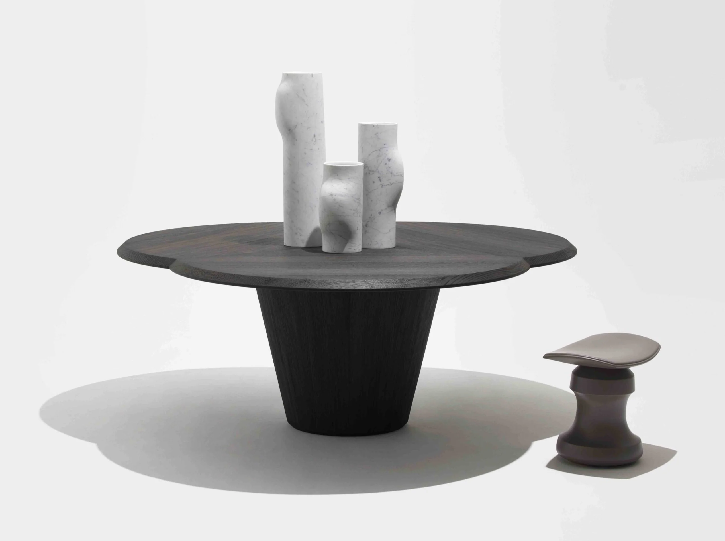 COLLECTION PARTICULIÈRE YABU PUSHELBERG CLOVER DINING TABLE - Image 2