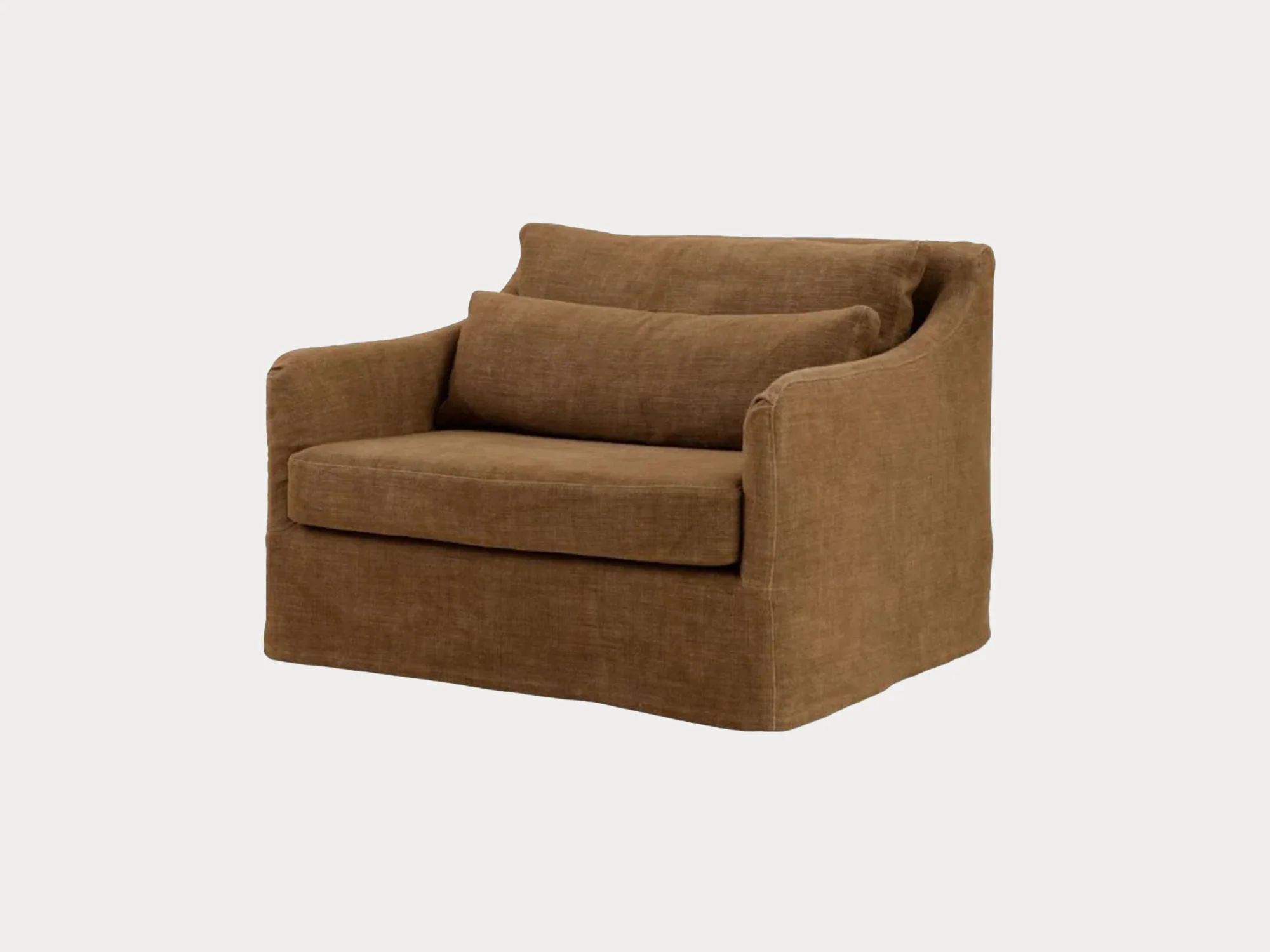 COLLETT & VICTOR JANE LOVESEAT / SLIP COVERED