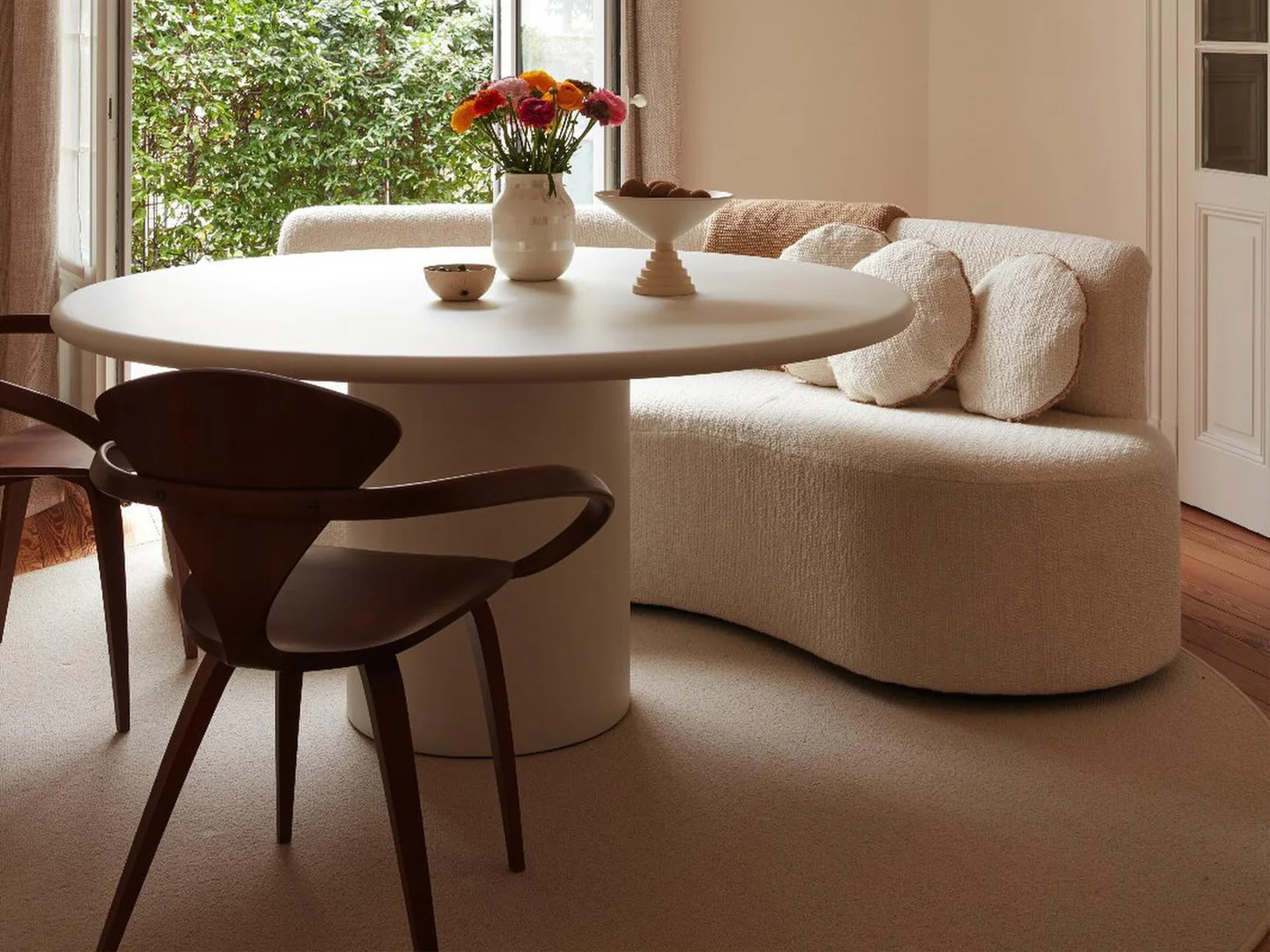 COLLETT & VICTOR ROBIN SOFA / FIXED UPHOLSTERY - Image 3