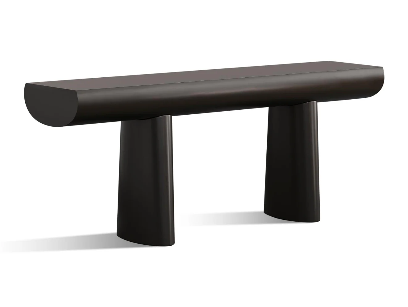 KARAKTER ALDO BAKKER CONSOLE TABLE  L74.75” x D17” x H30” - Image 4