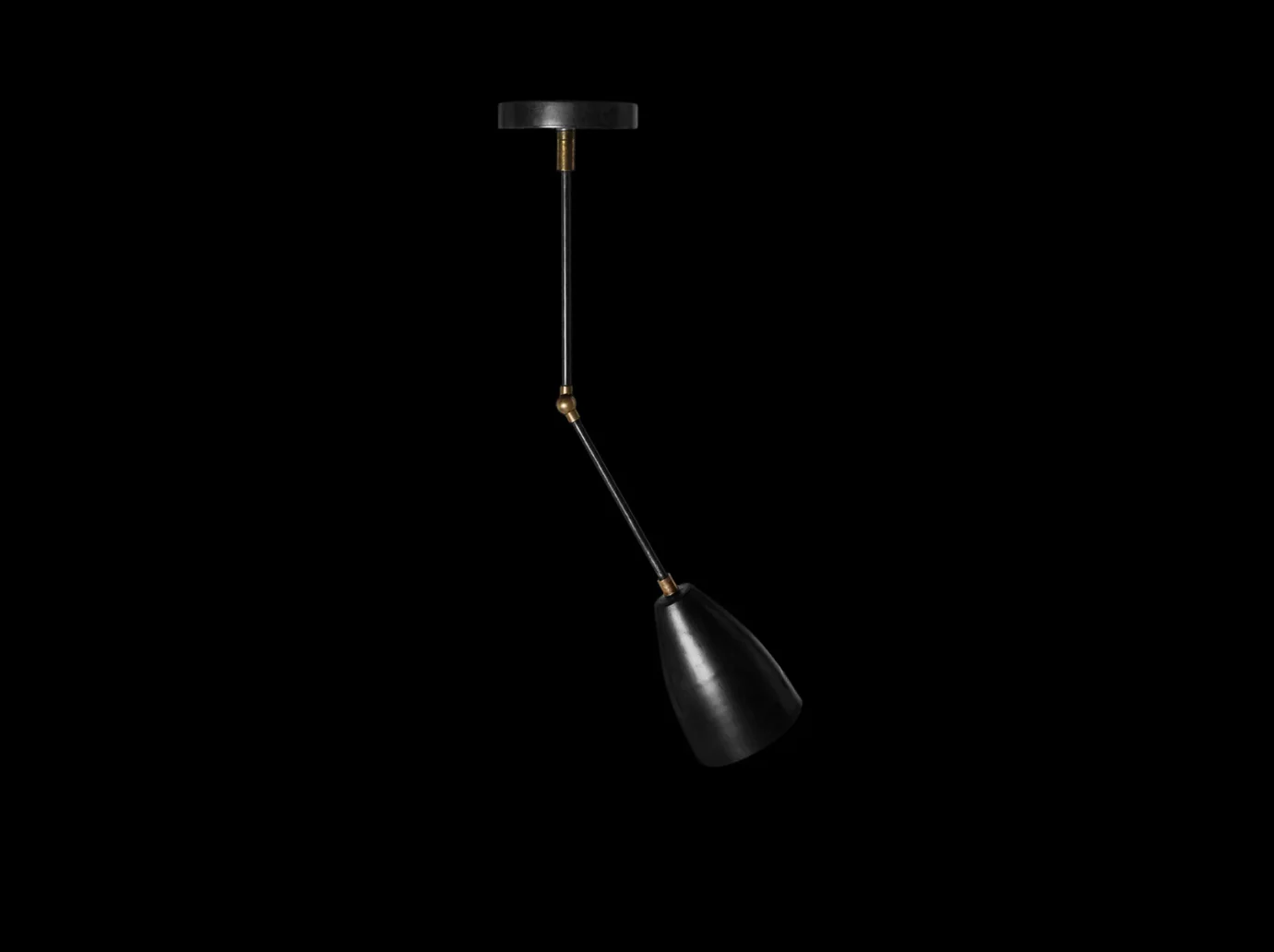 APPARATUS TWIG 1 DOWNLIGHT H24" x Ă5"
