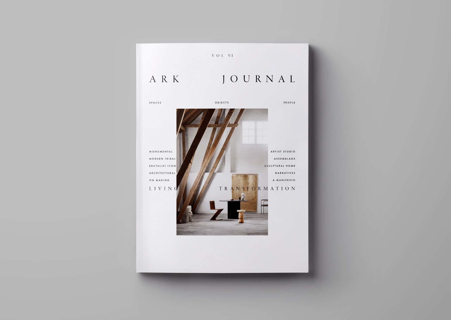 ARK JOURNAL VOLUME 6 L12.5" x W9.5"