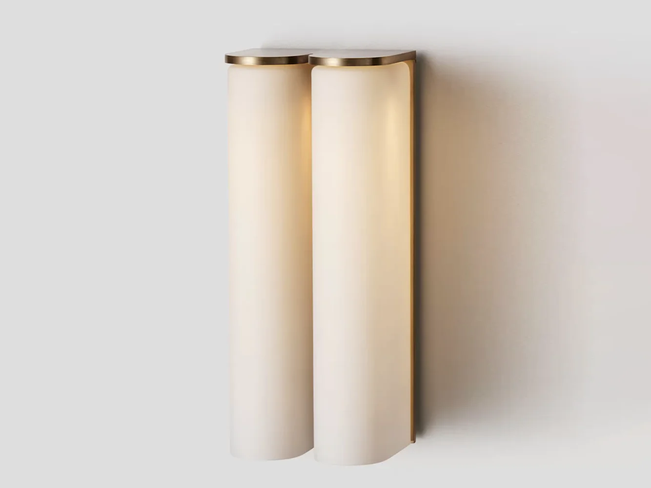 ARTICOLO SLIM SIDE X SIDE WALL SCONCE H12" x W5.2” x D4"