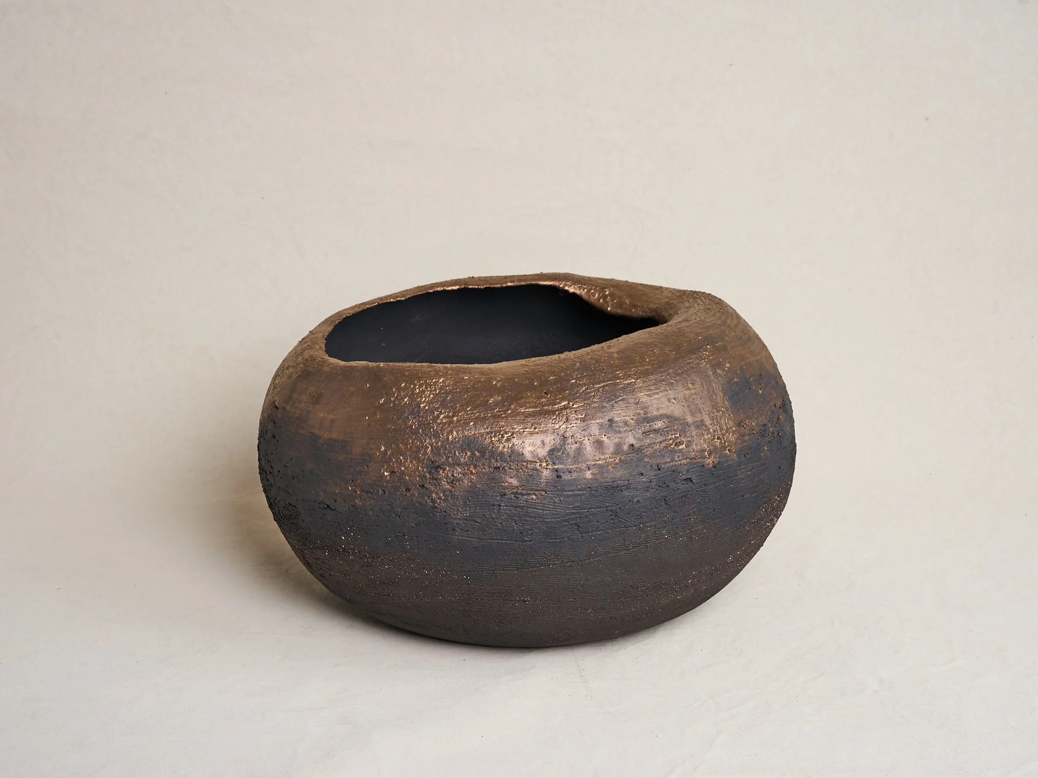 ASH DESIGN LAVA VESSEL NO.2 L17.5" x H8" - Image 2