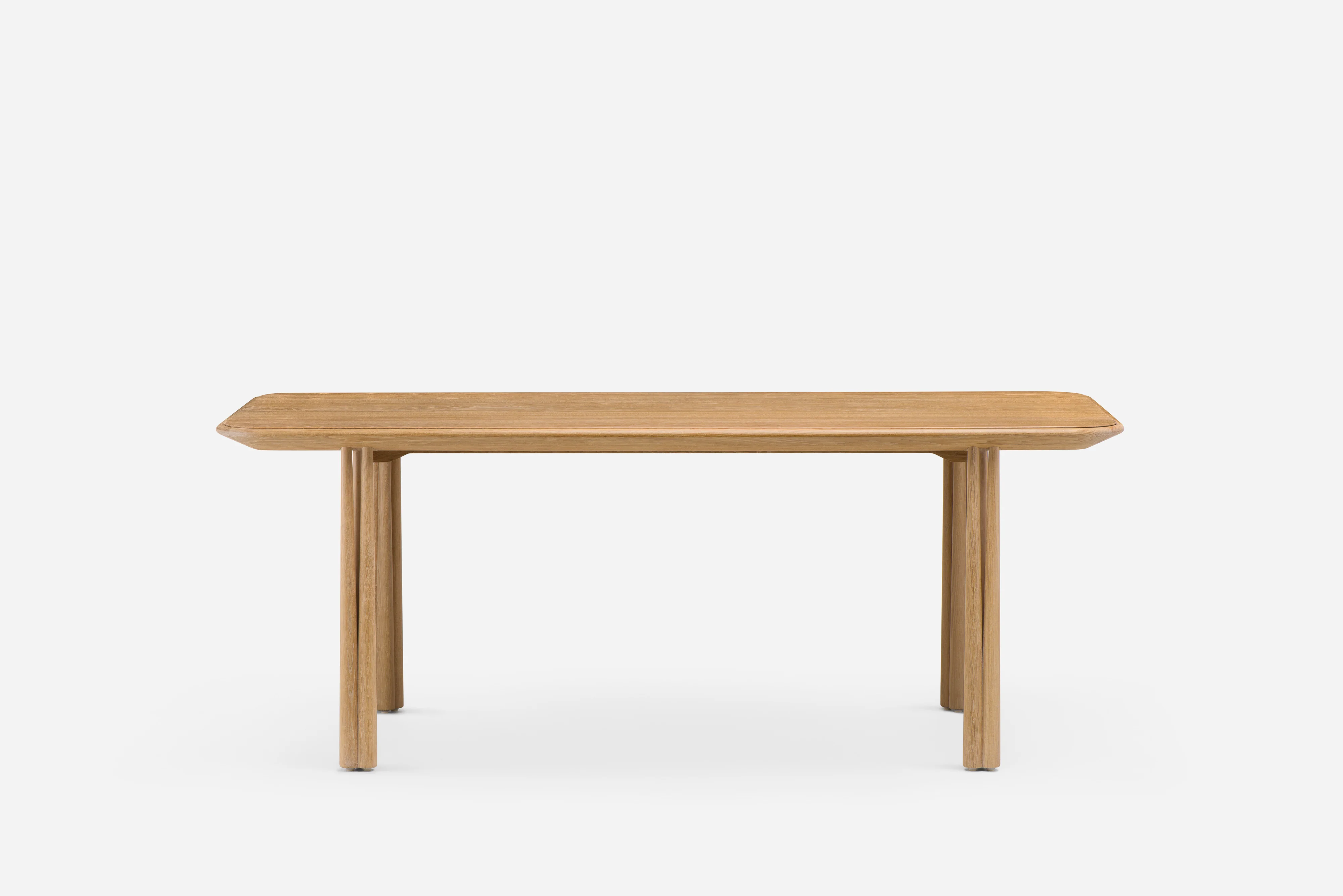 DE LA ESPADA JASON MILLER ELLIOT RECTANGULAR DINING TABLE - Image 4