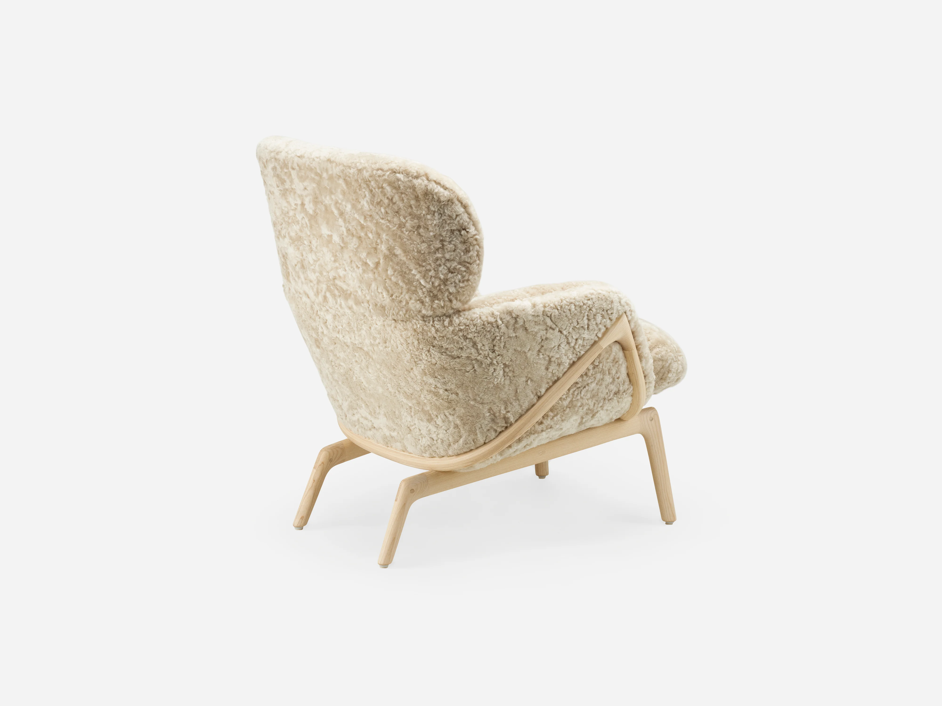 DE LA ESPADA LUCA NICHETTO ELYSIA LOUNGE CHAIR W32.5" x D33" x H34.5" x SH17.5" - Image 10