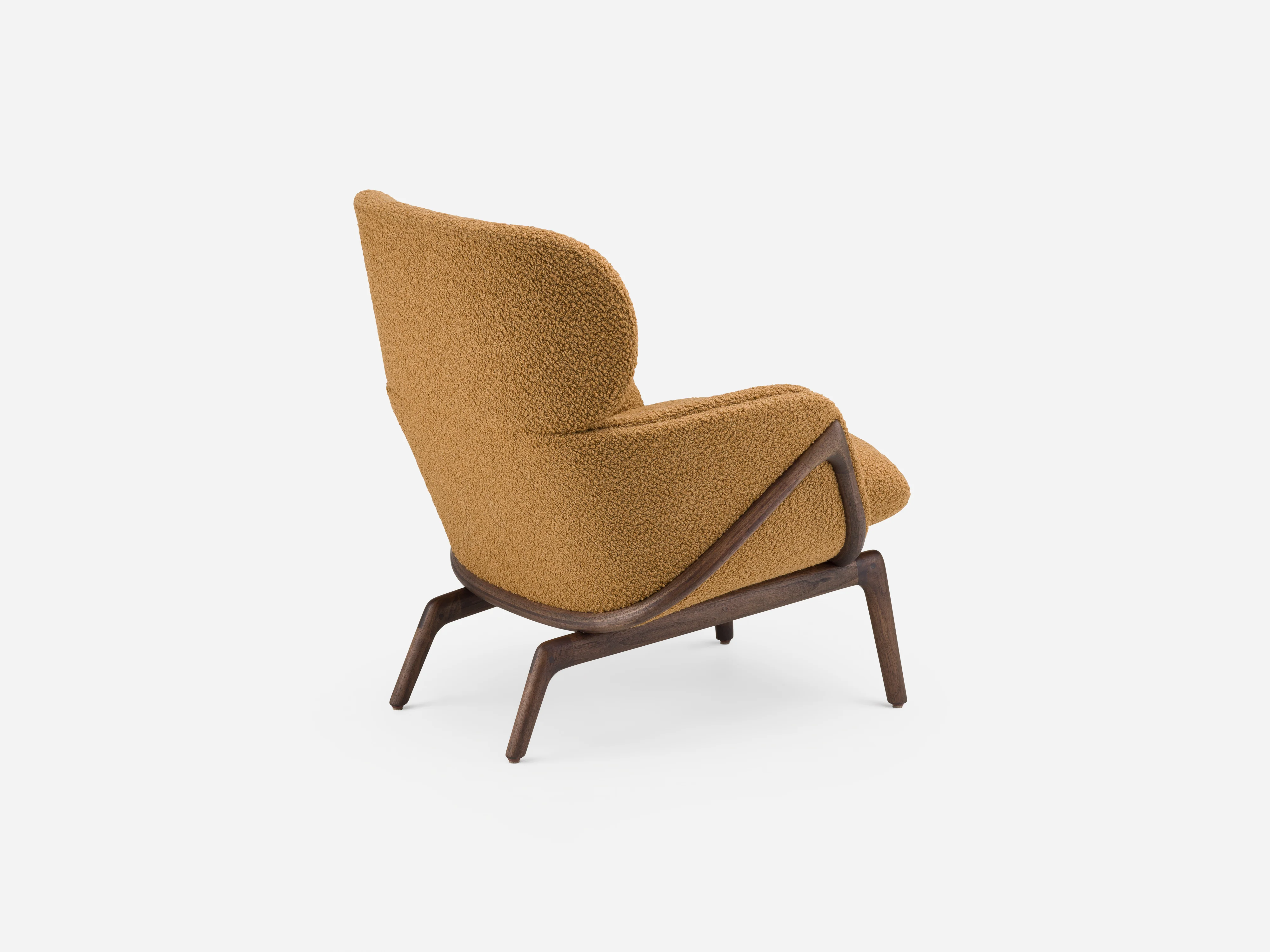 DE LA ESPADA LUCA NICHETTO ELYSIA LOUNGE CHAIR W32.5" x D33" x H34.5" x SH17.5" - Image 3