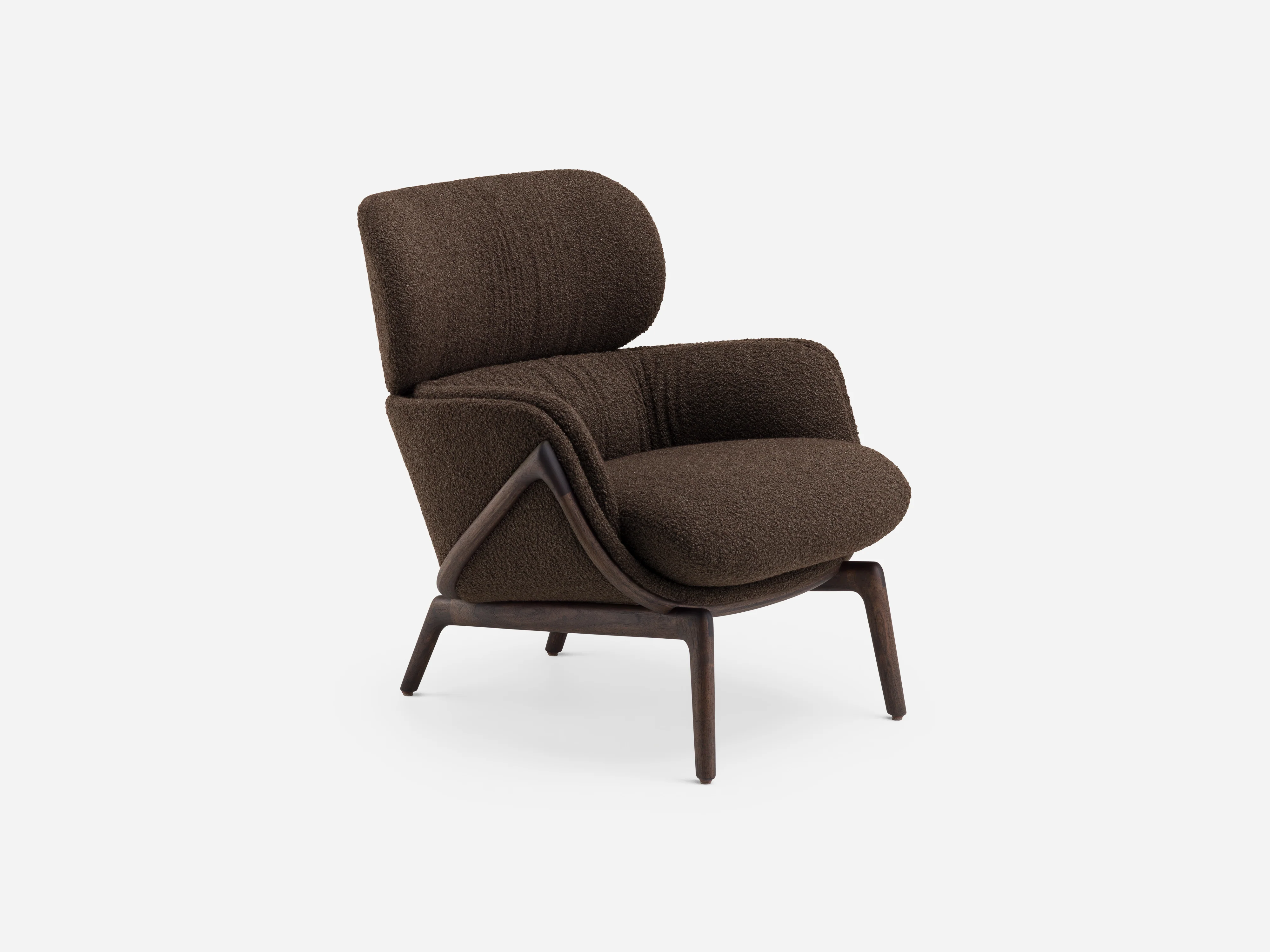 DE LA ESPADA LUCA NICHETTO ELYSIA LOUNGE CHAIR W32.5" x D33" x H34.5" x SH17.5" - Image 4