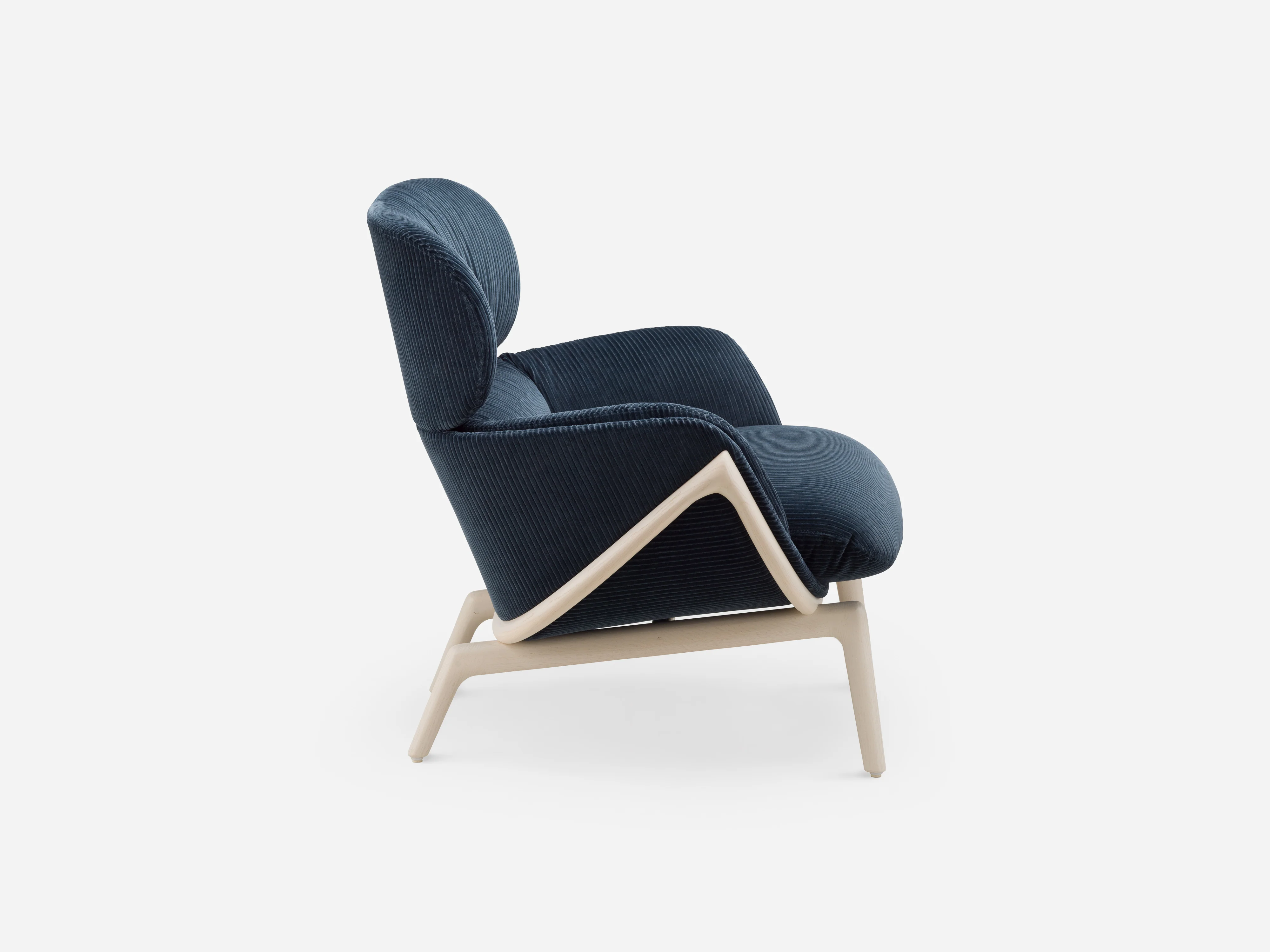 DE LA ESPADA LUCA NICHETTO ELYSIA LOUNGE CHAIR W32.5" x D33" x H34.5" x SH17.5" - Image 7