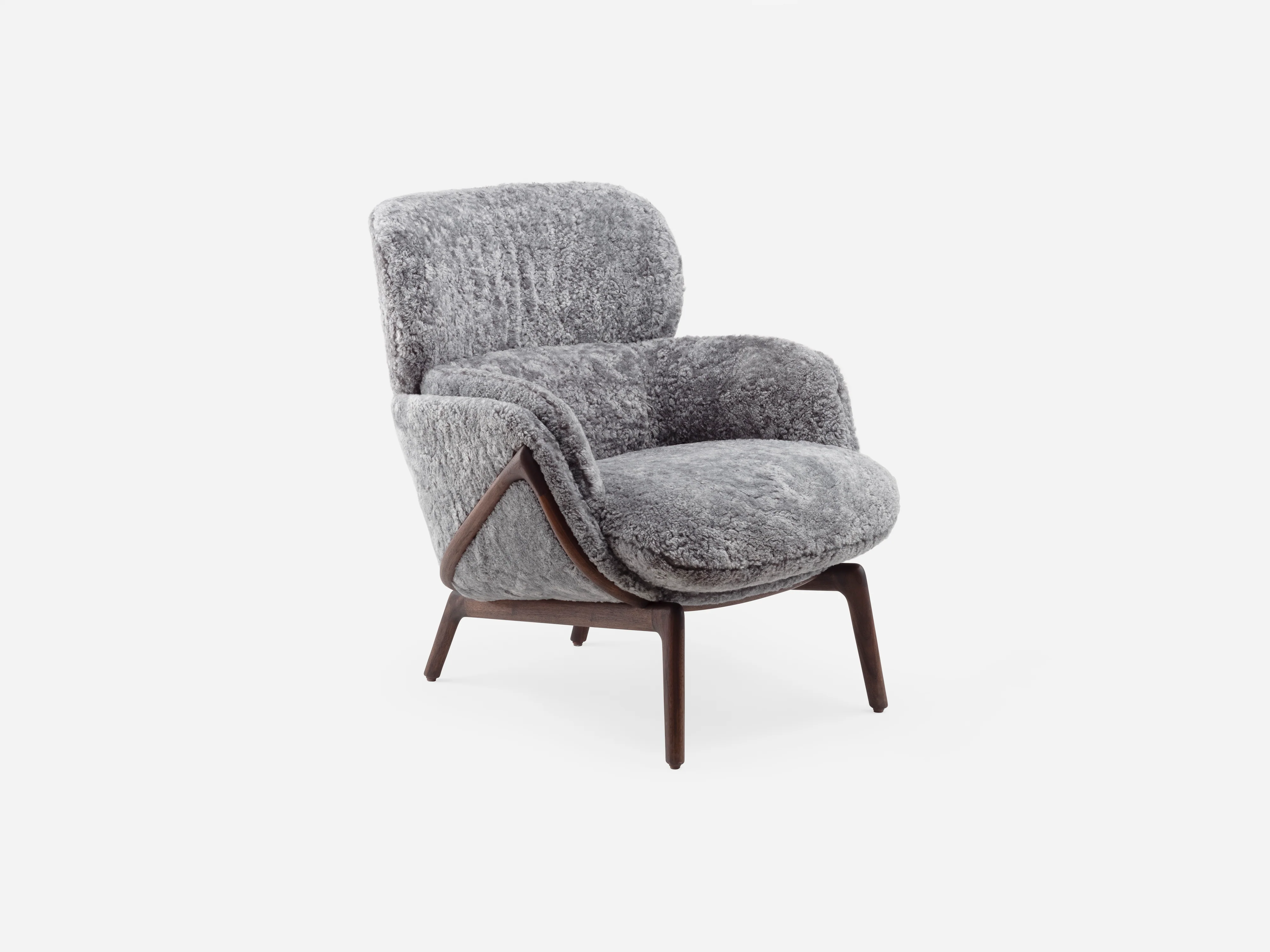 DE LA ESPADA LUCA NICHETTO ELYSIA LOUNGE CHAIR W32.5" x D33" x H34.5" x SH17.5" - Image 8