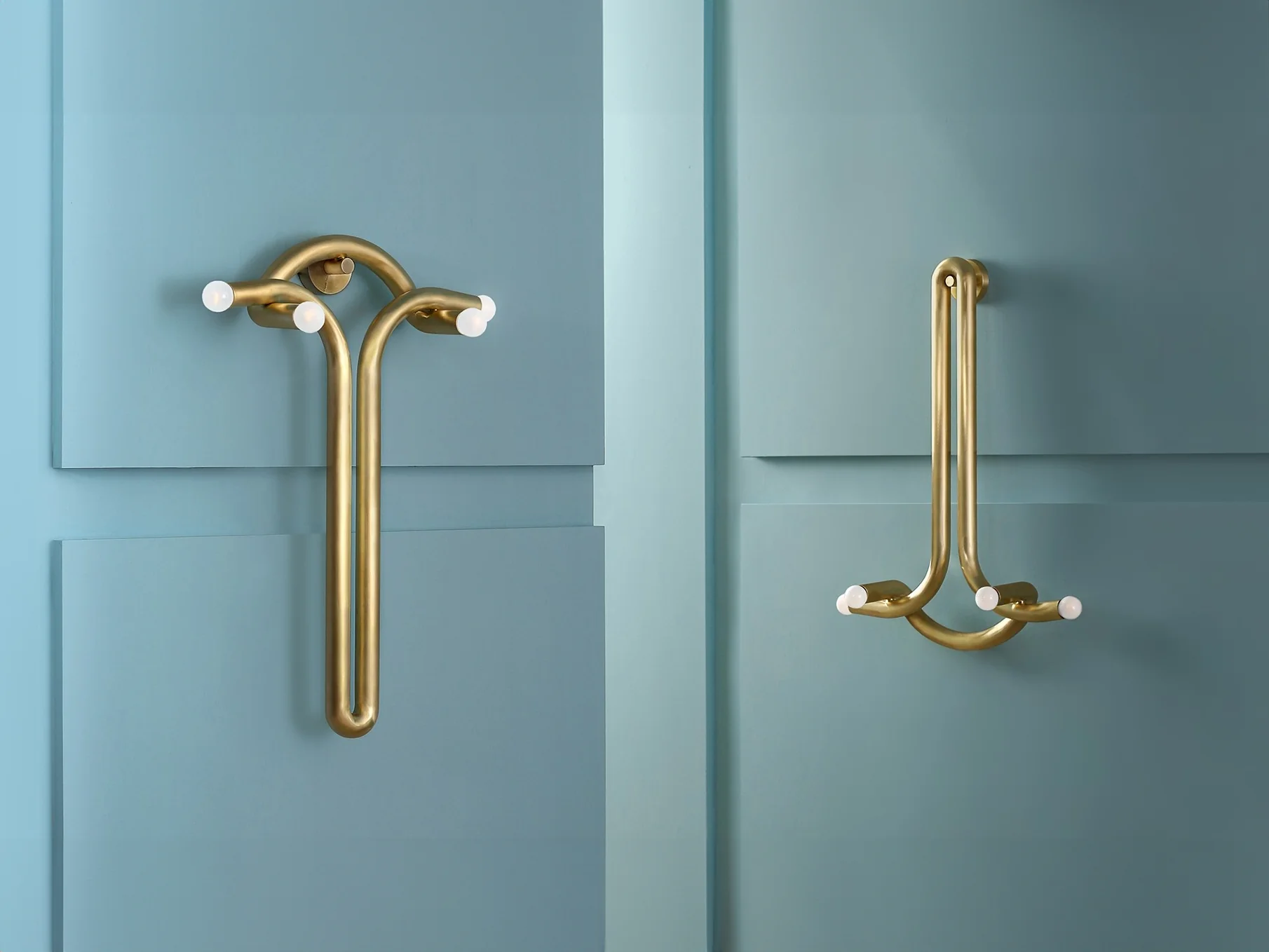 PAUL MATTER GOD SCONCE H30" x W20.5" x D7.8" - Image 2