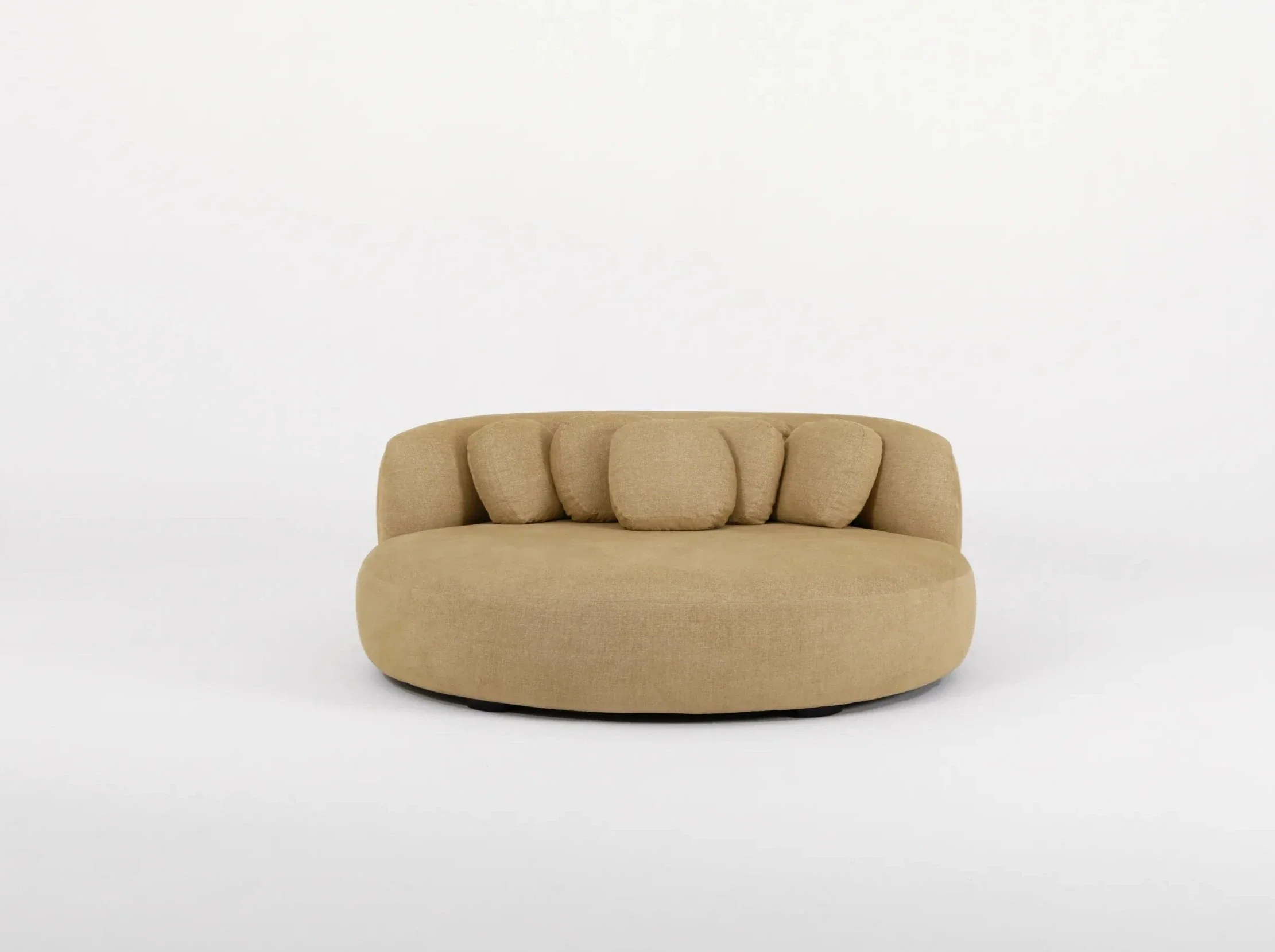 PIERRE AUGUSTIN ROSE DIVAN 190 L75" x D81" x H30" - Image 2