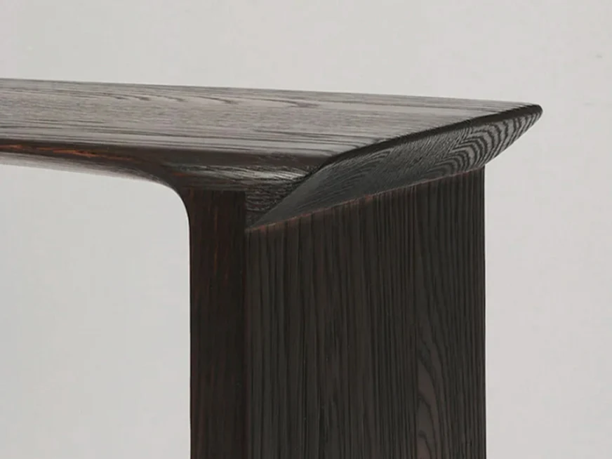 STUDIO COBER KURO STOOL W17.7" x D10.6" x H17.7" - Image 3
