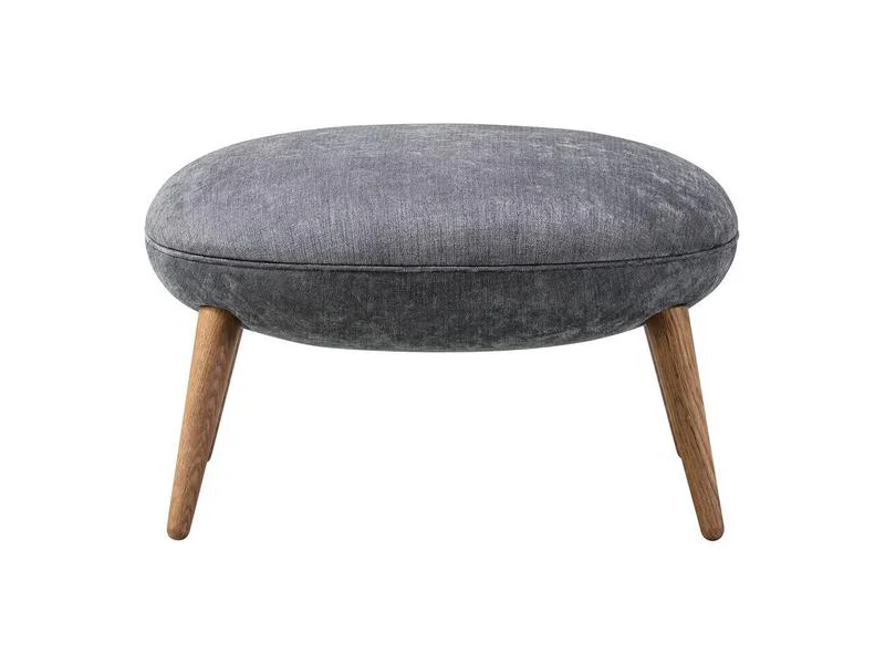 FREDERICIA SPACE COPENHAGEN SWOON OTTOMAN W24.8" x D20.67" x H15.94" - Image 3