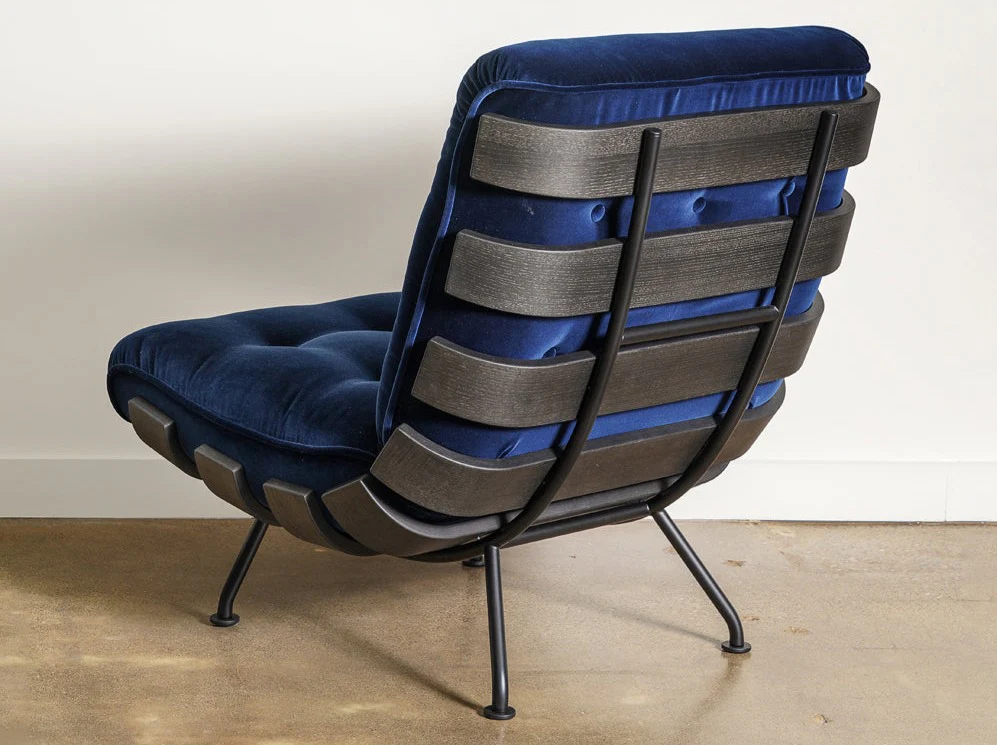 TACCHINI MARTIN EISLER COSTELA CHAIR L29" x D31.5" x H32.7" x SH15.7" - Image 7