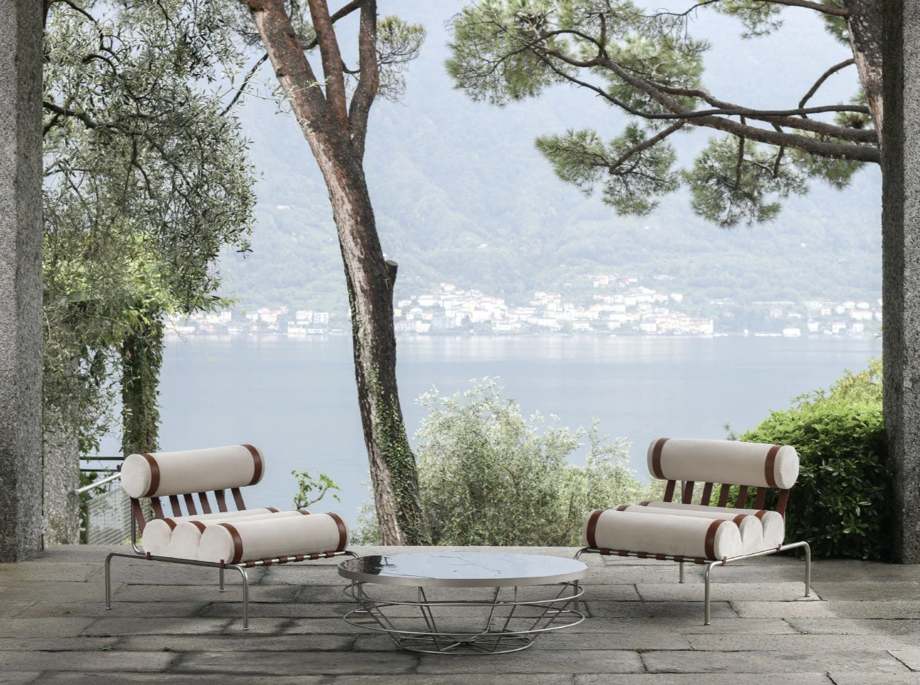 DALMOTO KYLĂNDO LOUNGE CHAIR W26.5" x D36.25" x H16-27" - Image 4