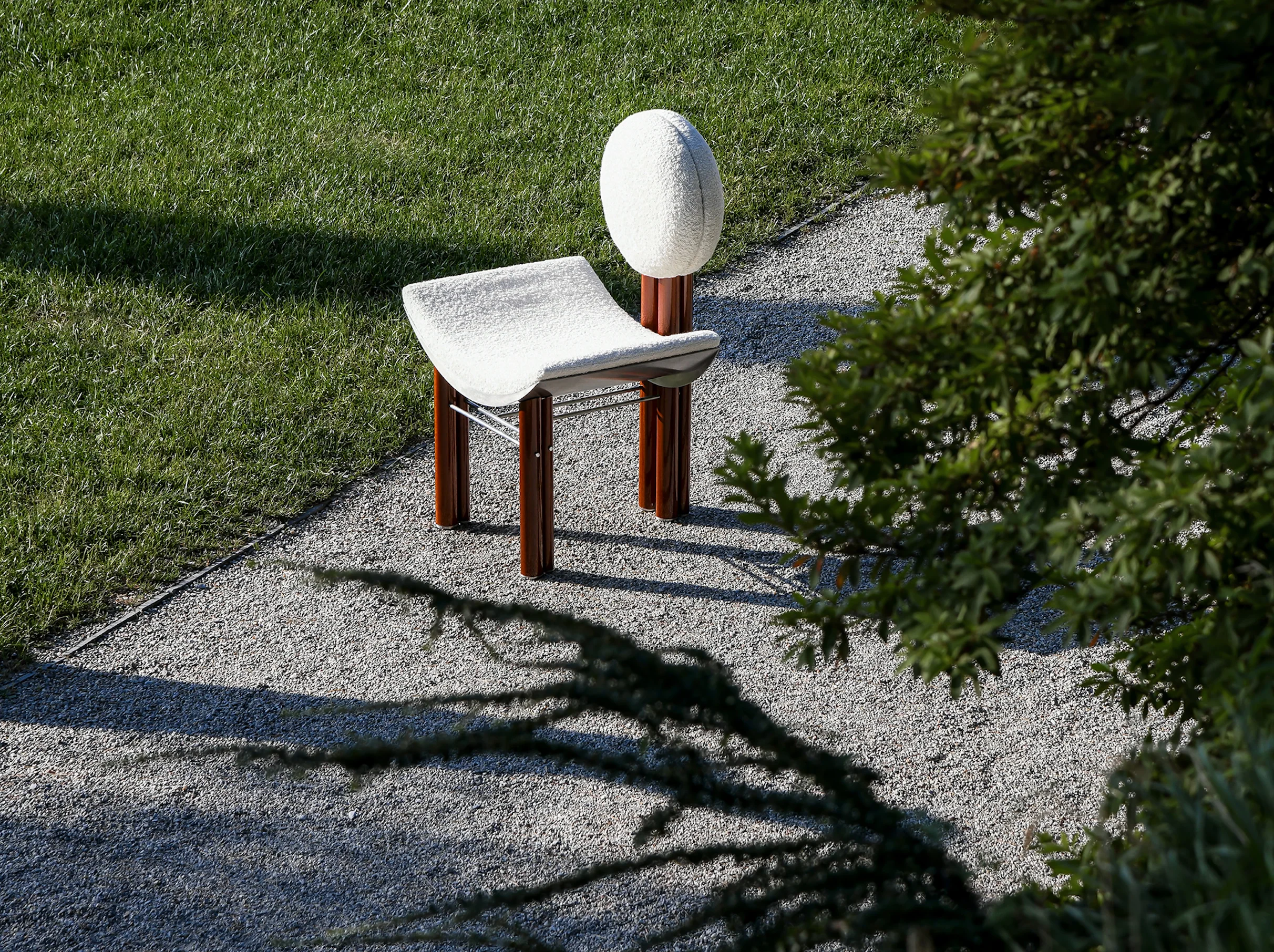 DALMOTO SISTER MOON CHAIR / OUTDOOR W26.5" x D21.6" x H18" - Image 3