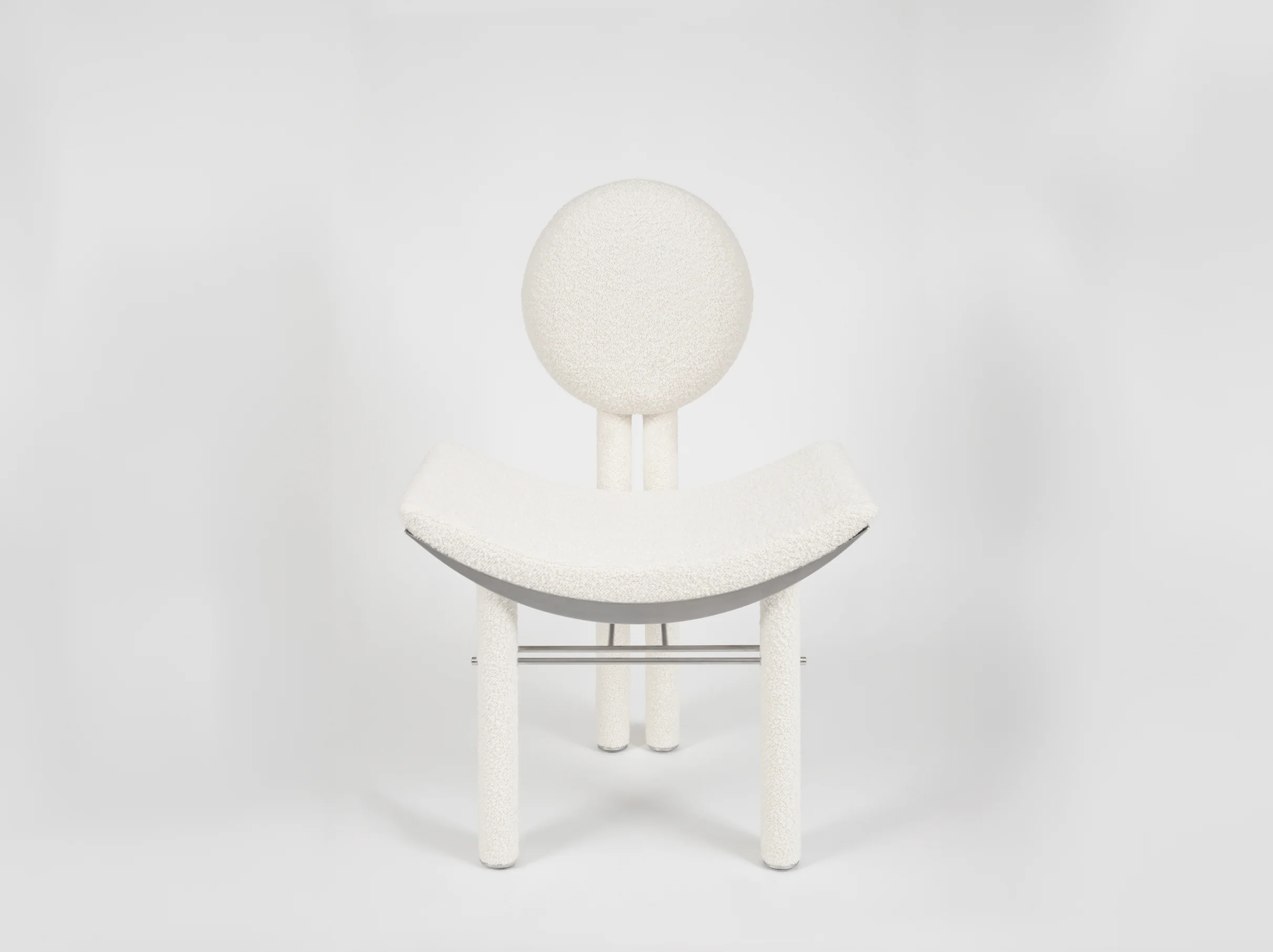DALMOTO SISTER MOON CHAIR W26.5" x D21.6" x H18" - Image 3