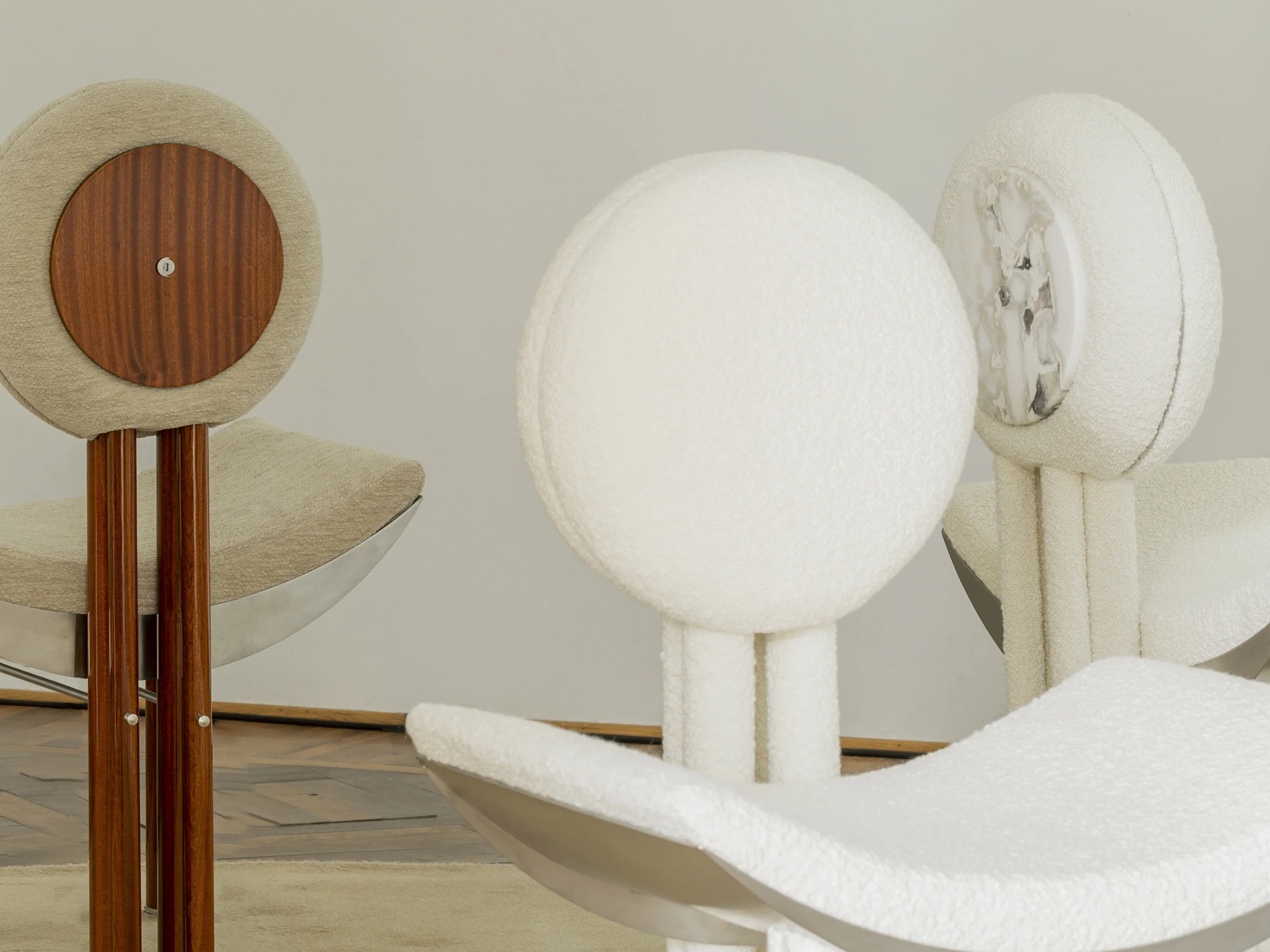 DALMOTO SISTER MOON CHAIR W26.5" x D21.6" x H18" - Image 4