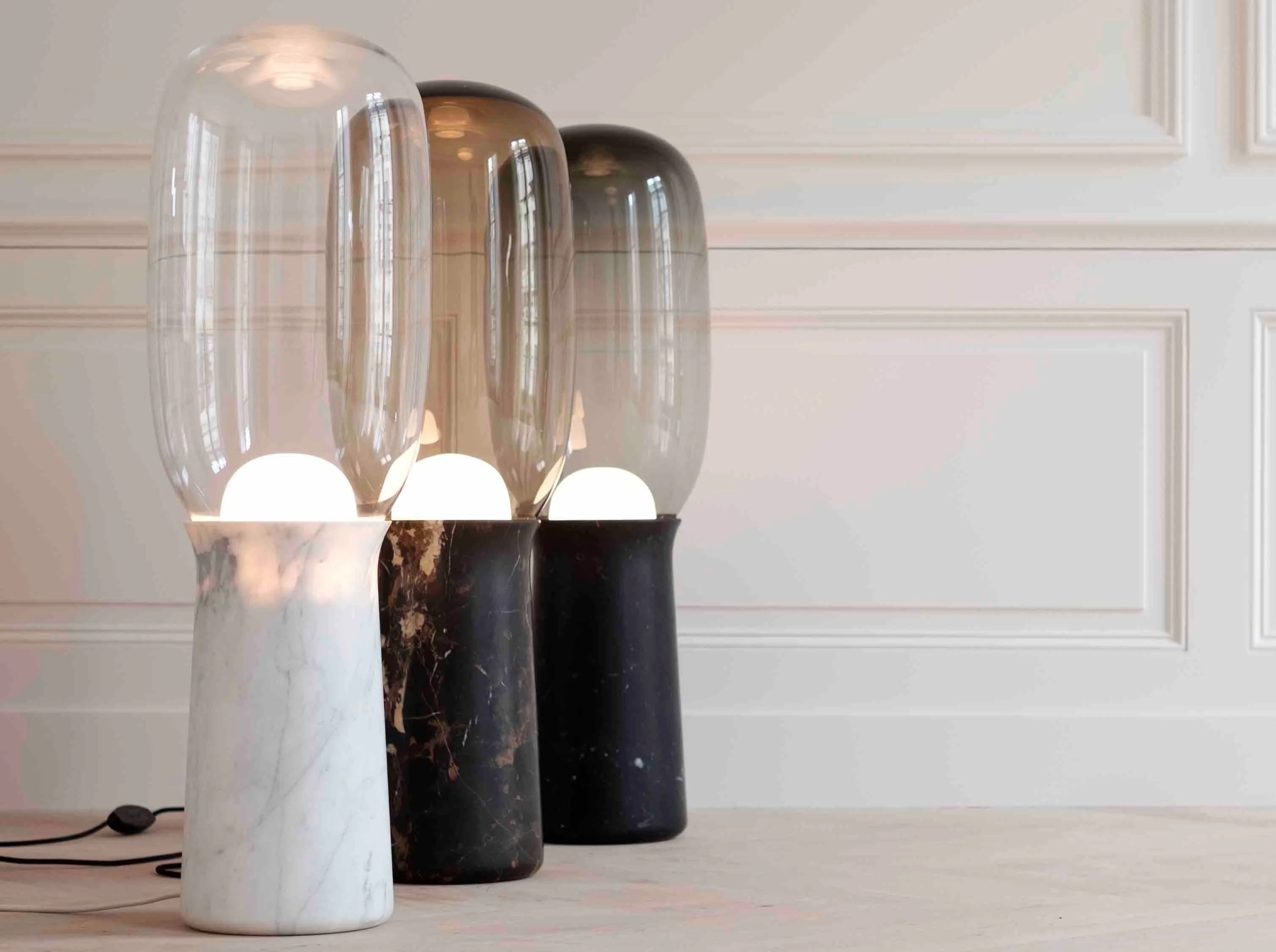 COLLECTION PARTICULIÈRE TORCH FLOOR LAMP H35" x Ø11"