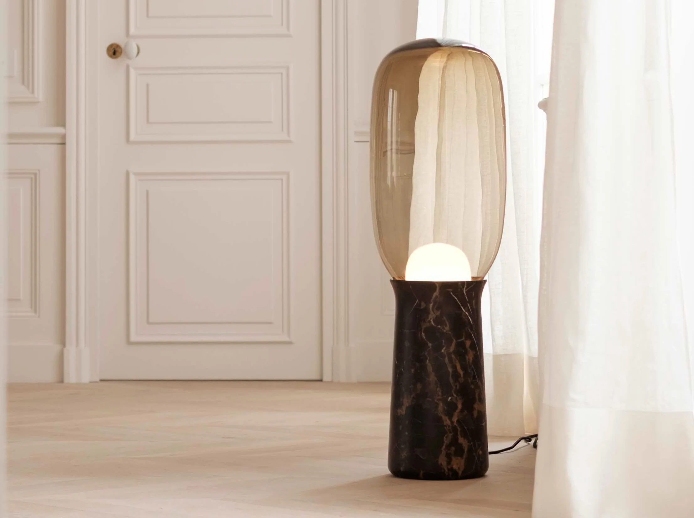 COLLECTION PARTICULIÈRE TORCH FLOOR LAMP H35" x Ø11" - Image 2