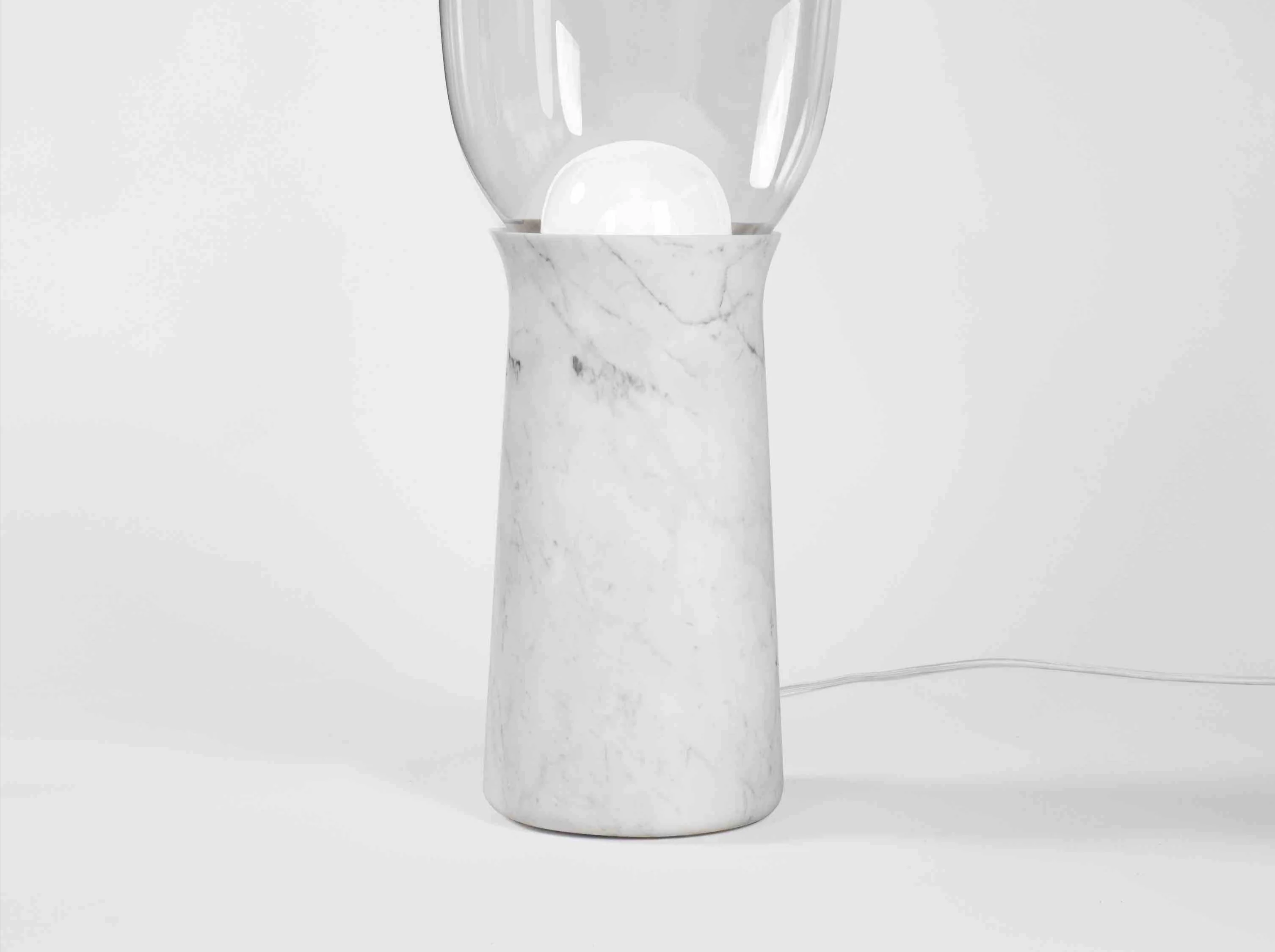 COLLECTION PARTICULIÈRE TORCH FLOOR LAMP H35" x Ø11" - Image 3