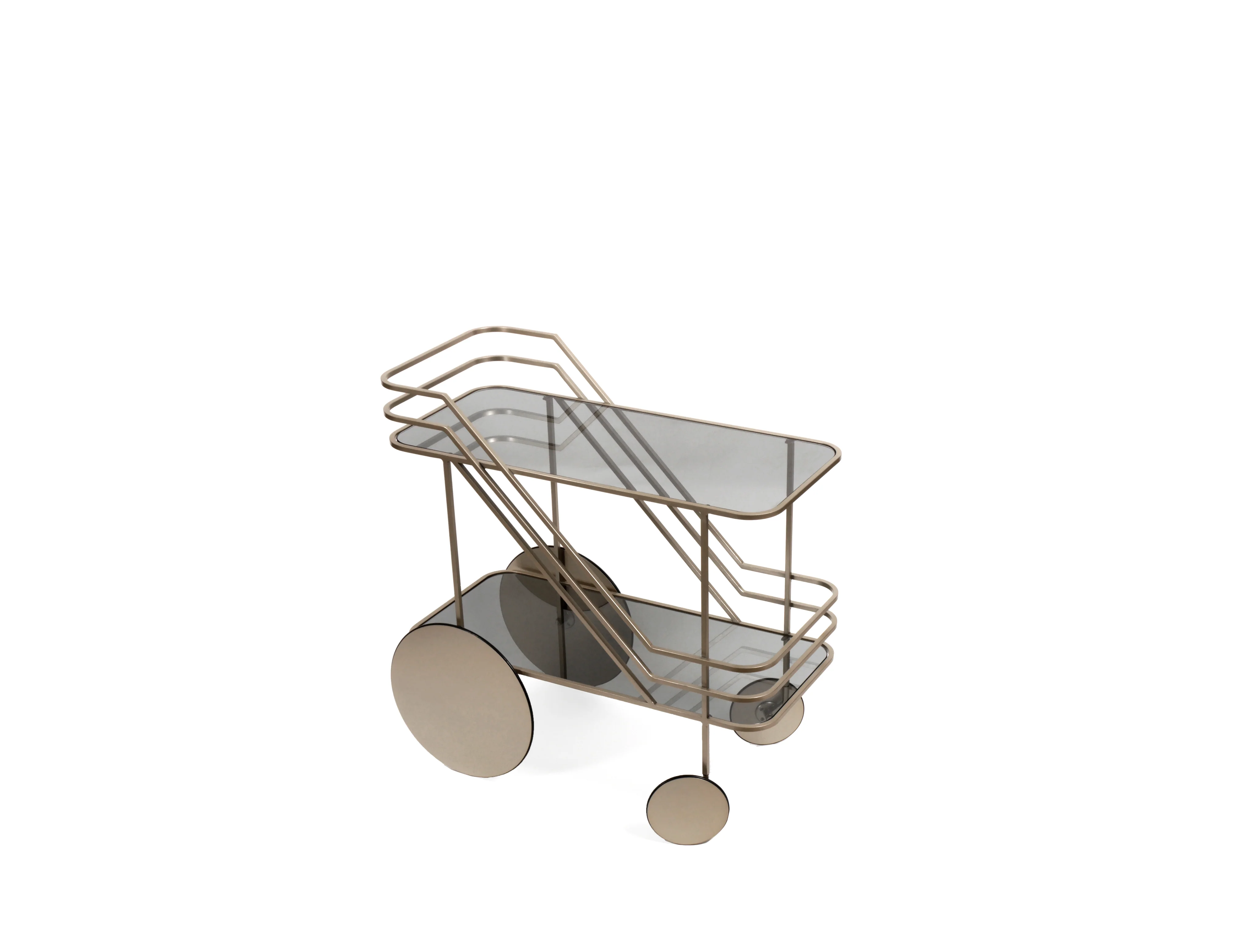 DANTE Goods And Bads COME AS YOU ARE BAR CART L31.5” x W13.4” x H31.5” - Image 3
