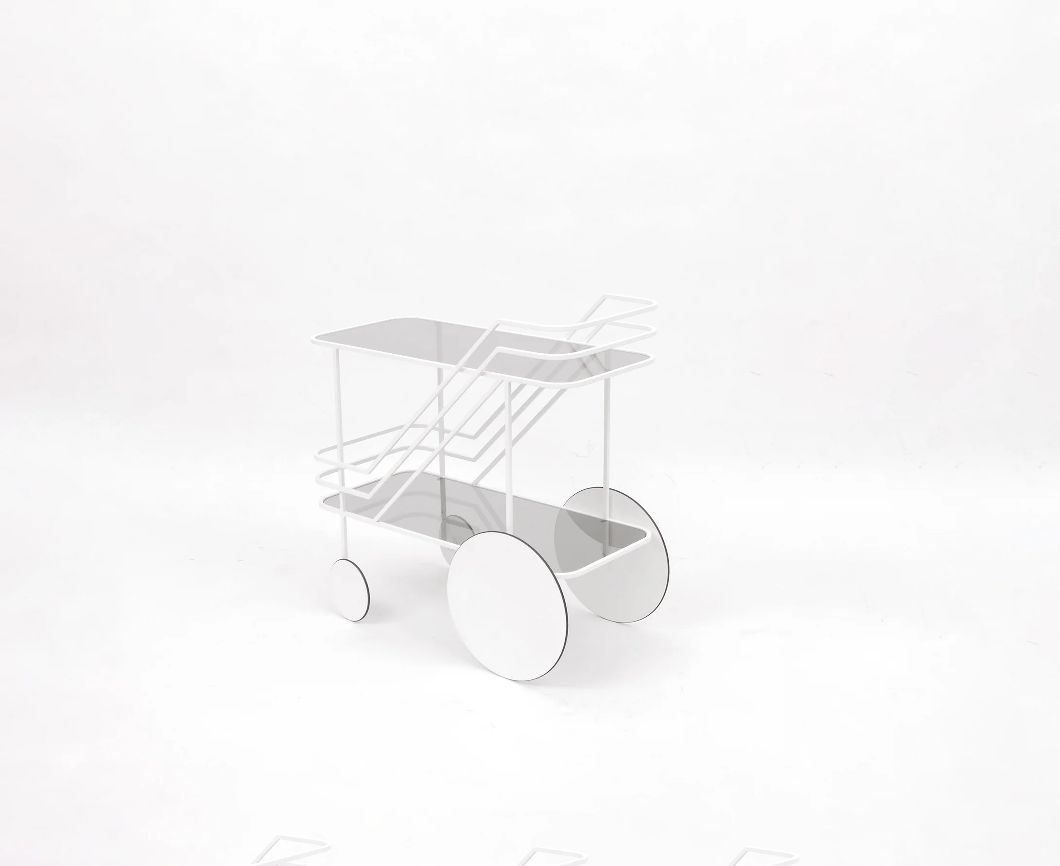 DANTE Goods And Bads COME AS YOU ARE BAR CART L31.5” x W13.4” x H31.5” - Image 6