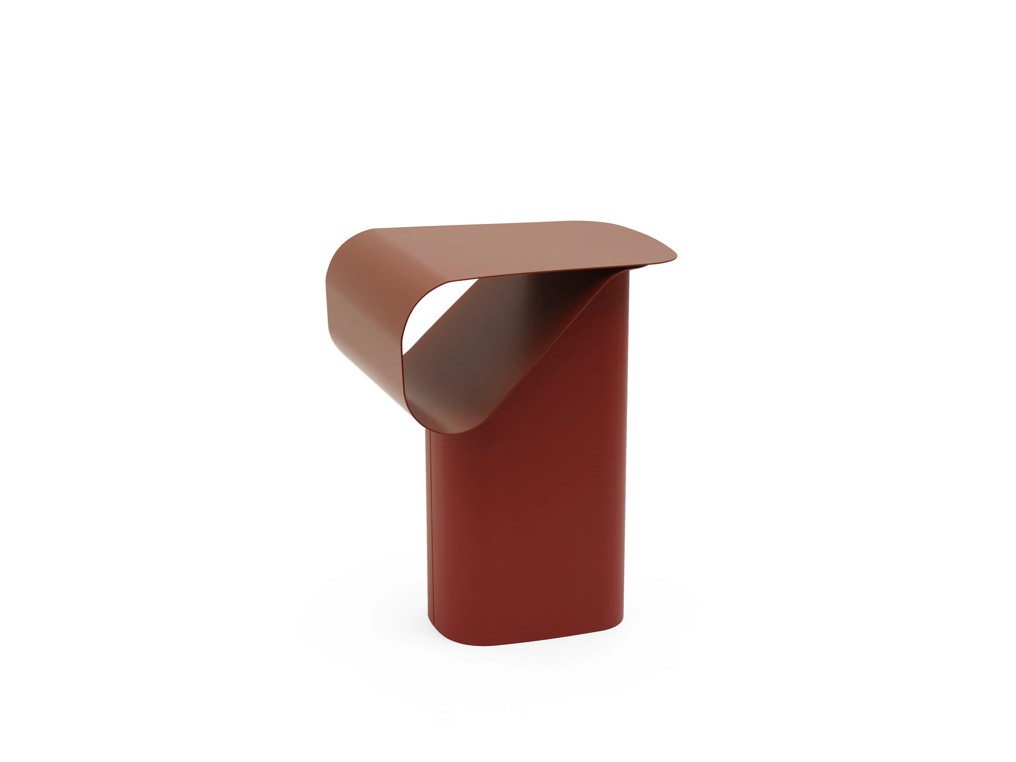 DANTE Goods And Bads REVUE SIDE TABLE W16.5" x D13.8" x H19.7" - Image 3