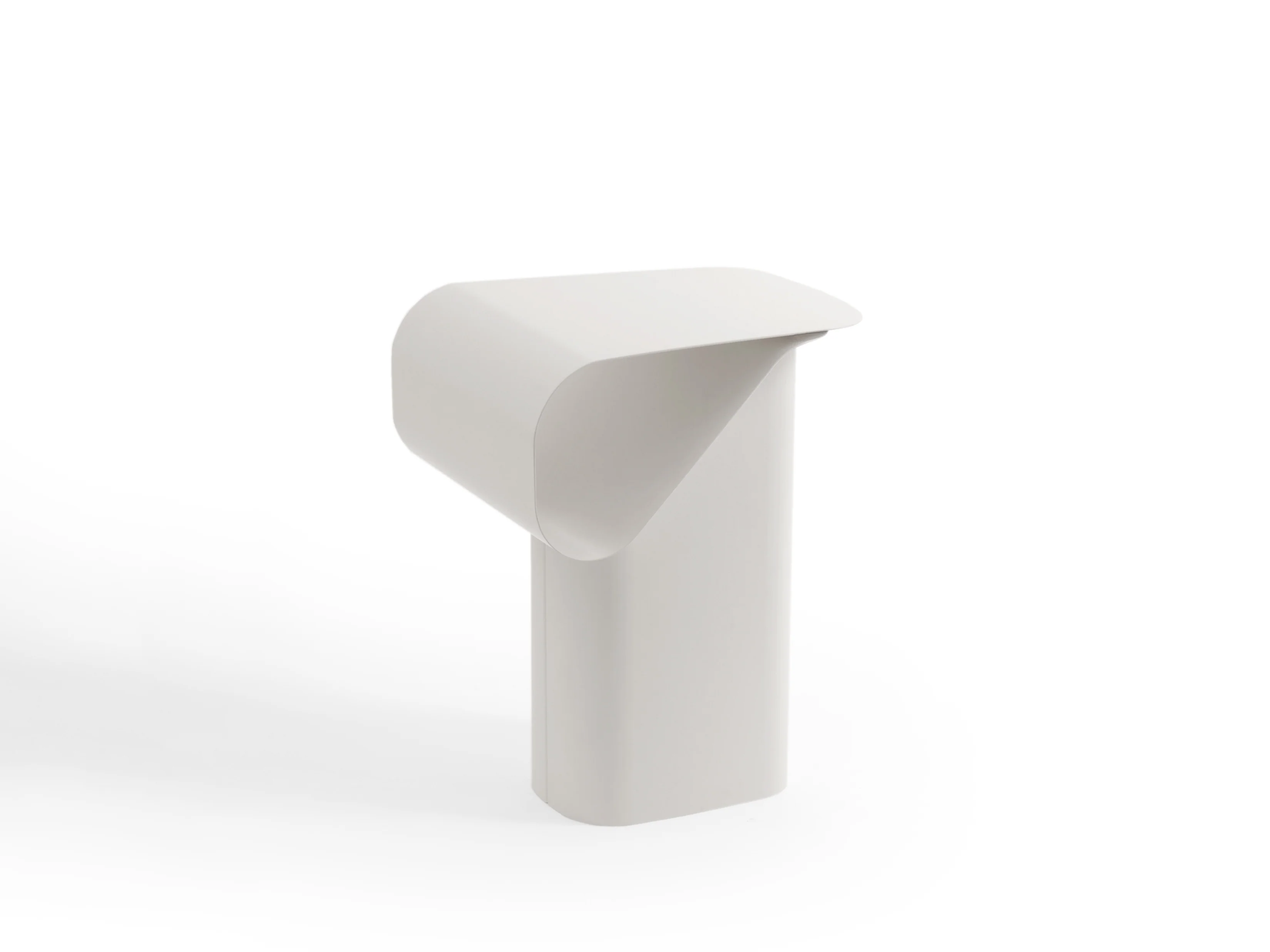 DANTE Goods And Bads REVUE SIDE TABLE W16.5" x D13.8" x H19.7" - Image 4