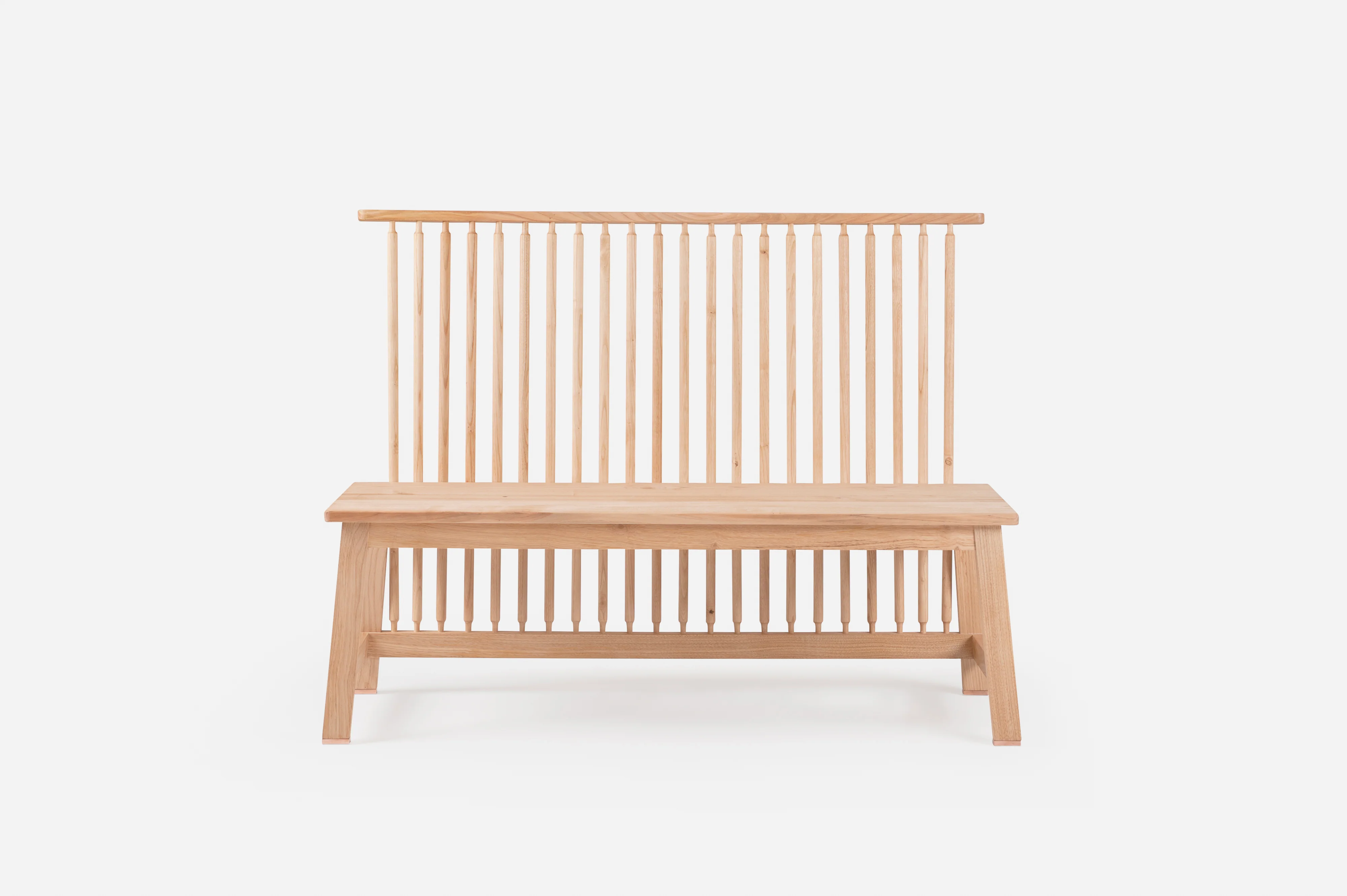 DE LA ESPADA STUDIOILSE BENCH WITH BACK - Image 4