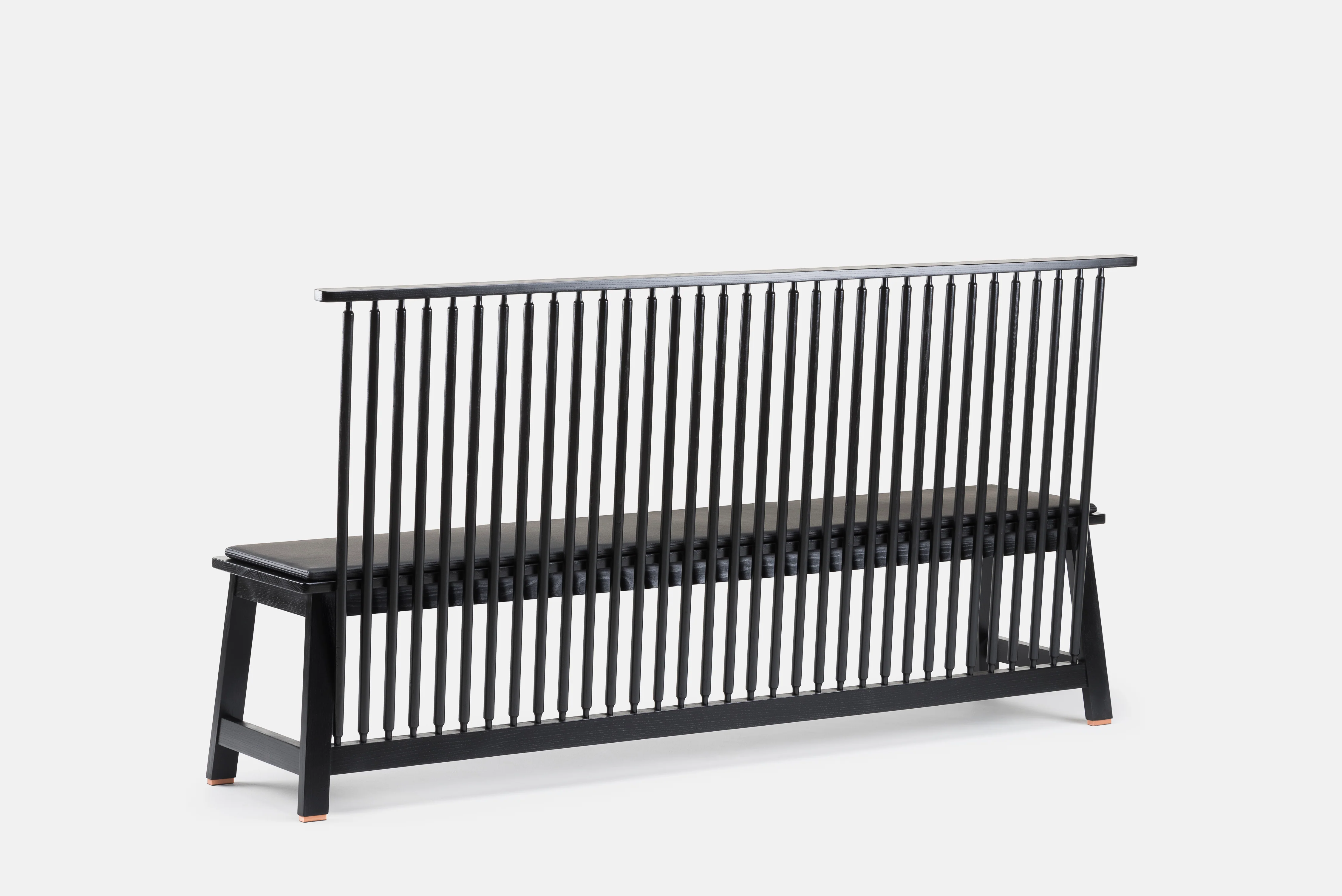 DE LA ESPADA STUDIOILSE BENCH WITH BACK - Image 5