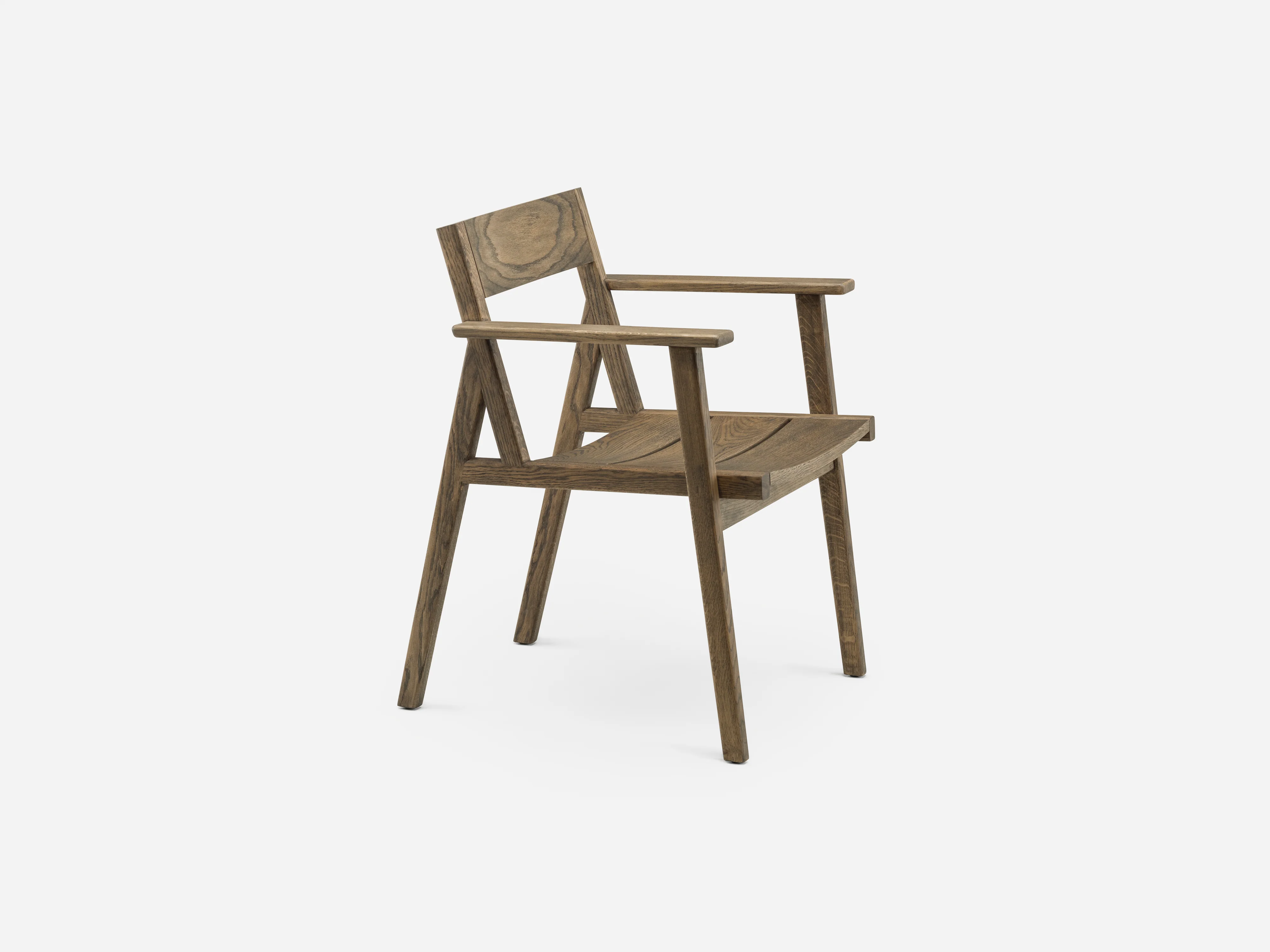 DE LA ESPADA NERI & HU 98.6°F OUTDOOR DINING ARMCHAIR W22.25" x D24.25" x H31“ x SH17.5" - Image 2