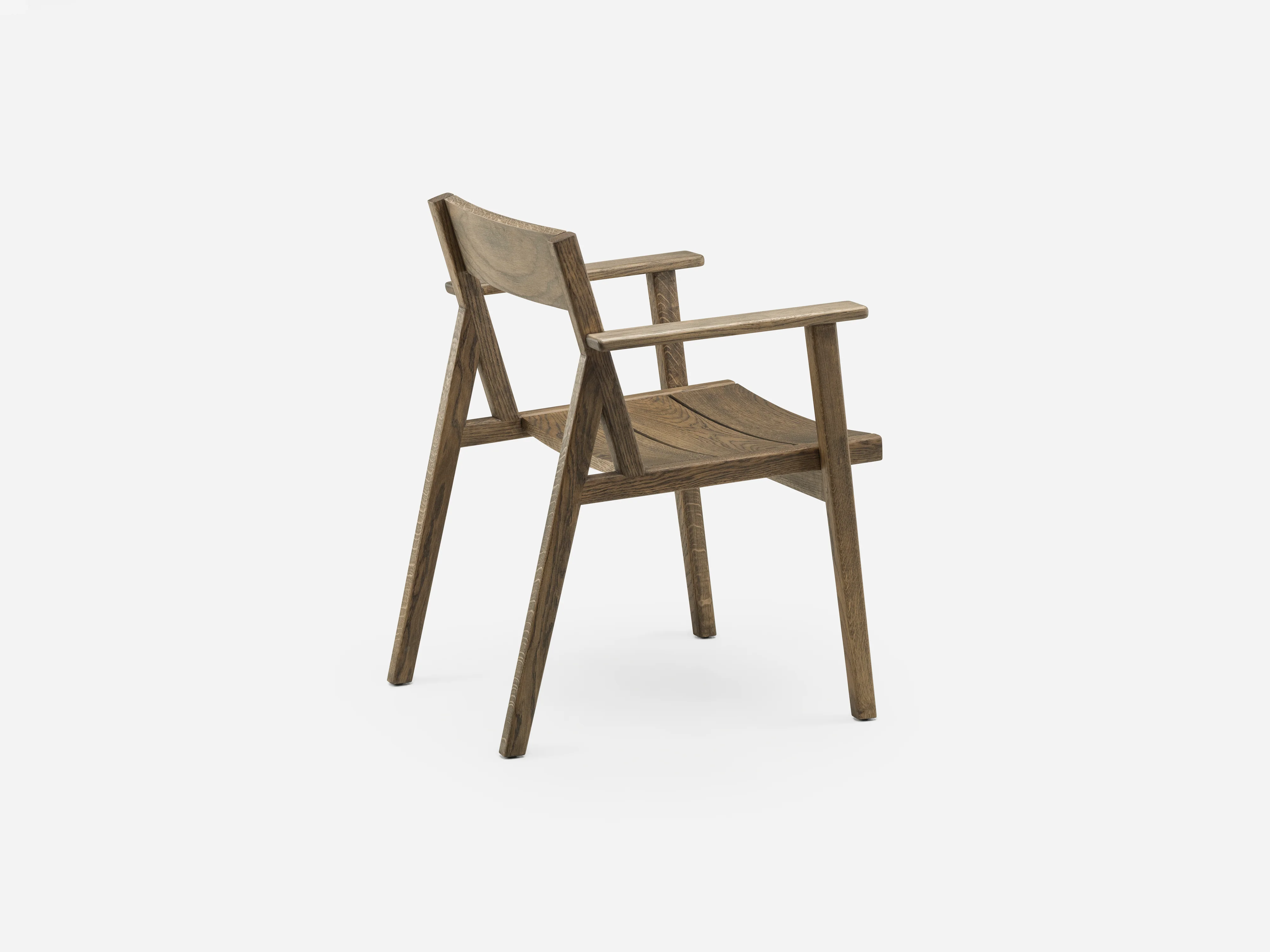 DE LA ESPADA NERI & HU 98.6°F OUTDOOR DINING ARMCHAIR W22.25" x D24.25" x H31“ x SH17.5" - Image 3