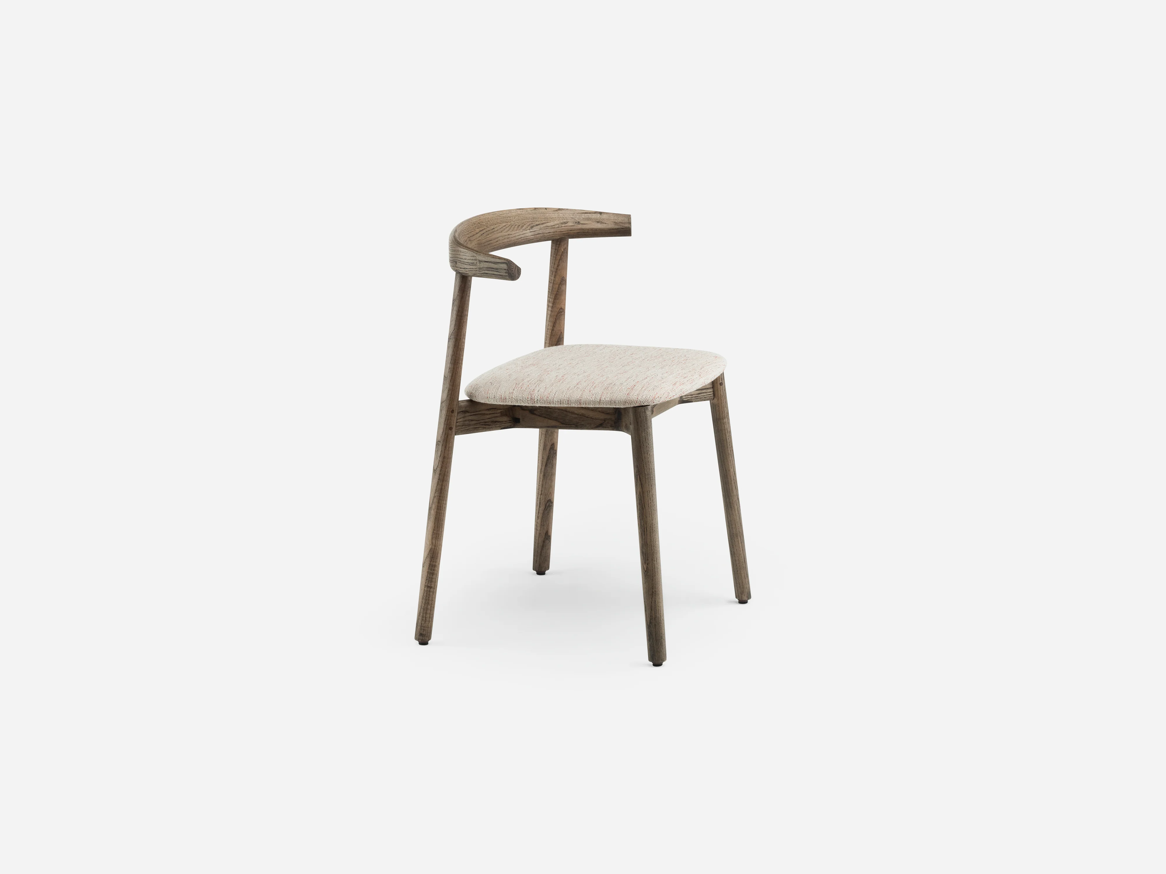 DE LA ESPADA MATTHEW HILTON 410S ANDO CHAIR / UPHOLSTERED W21" x D18" x H28" x SH18" - Image 3