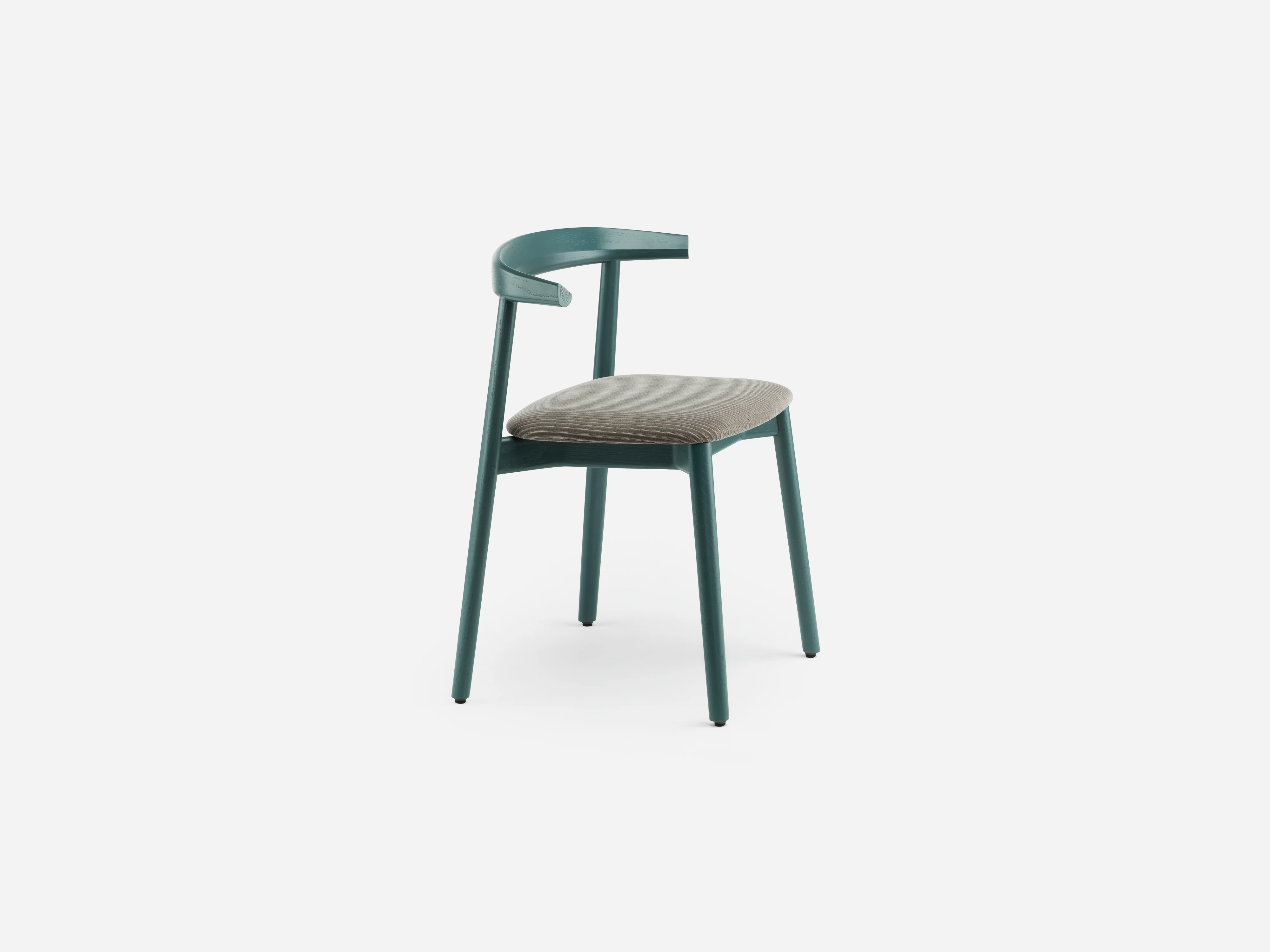 DE LA ESPADA MATTHEW HILTON 410S ANDO CHAIR / UPHOLSTERED W21" x D18" x H28" x SH18" - Image 4