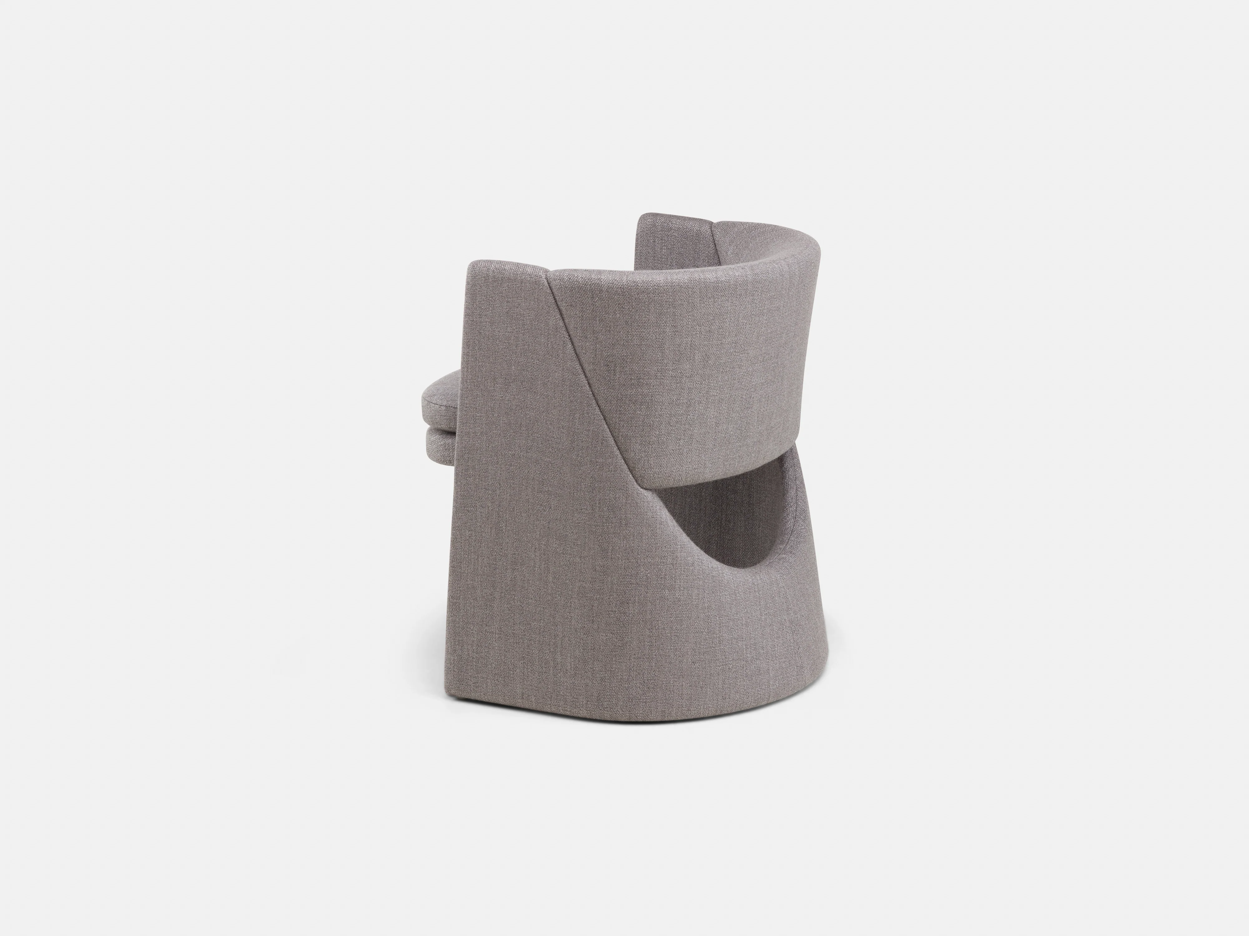 DE LA ESPADA ANTHONY GUERRÉE CURSA DINING CHAIR W24.25" x D24" x H28" - Image 3