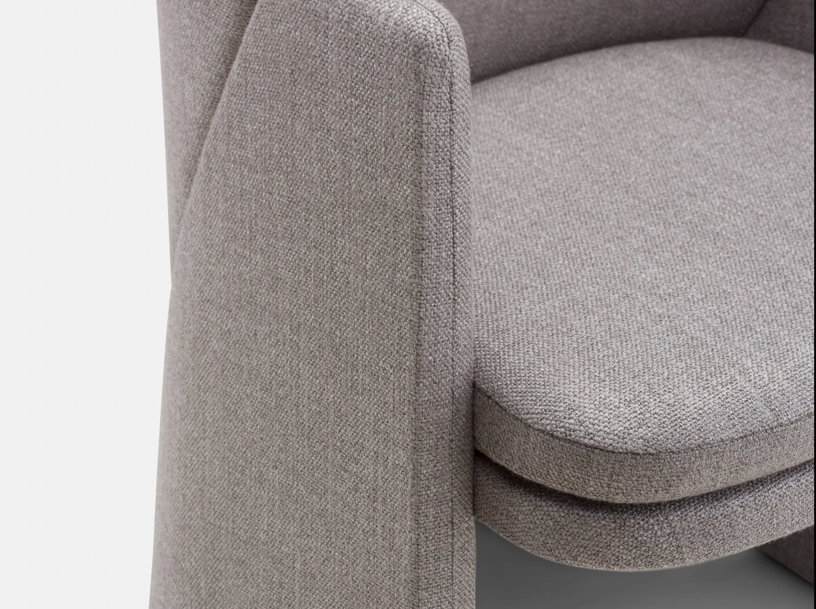 DE LA ESPADA ANTHONY GUERRÉE CURSA DINING CHAIR W24.25" x D24" x H28" - Image 4